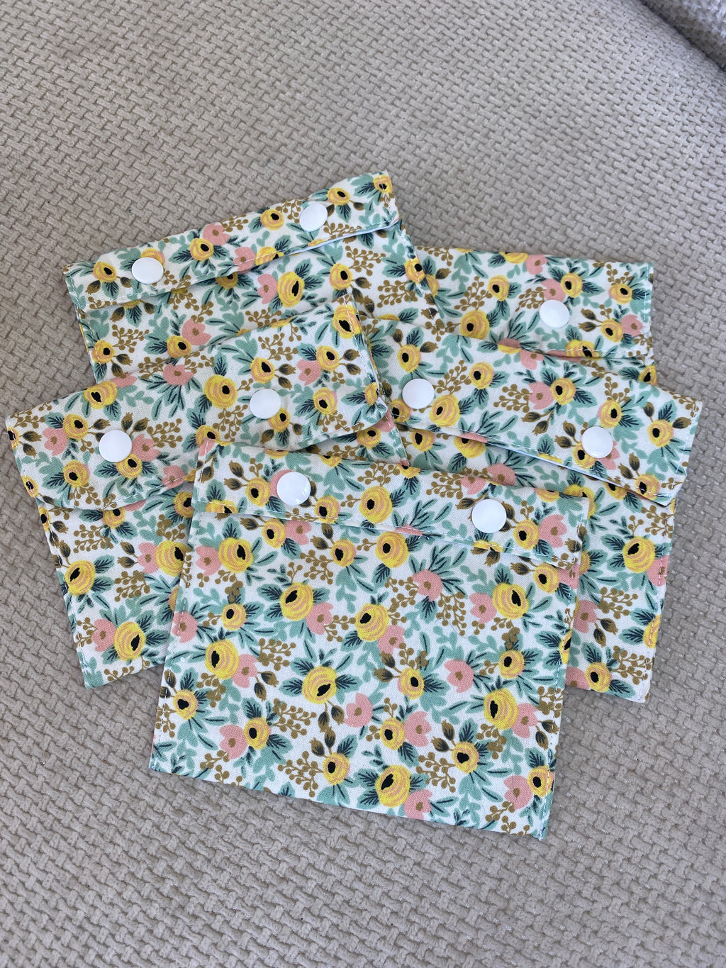Imparfait : Pochettes à savon