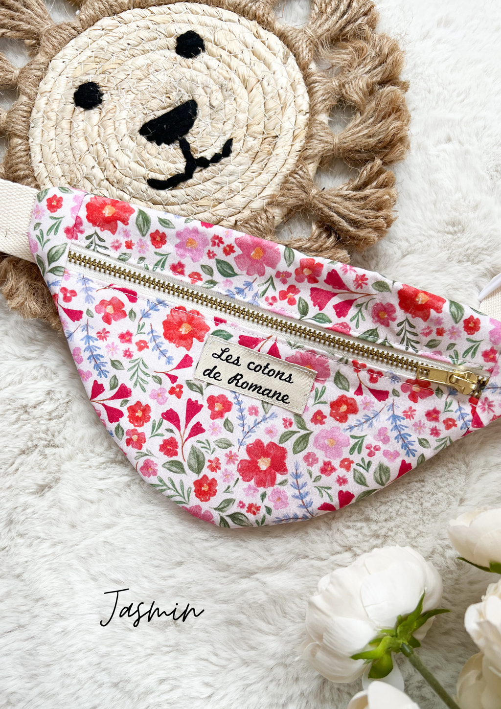 Sac banane enfants - Les cotons de Romane