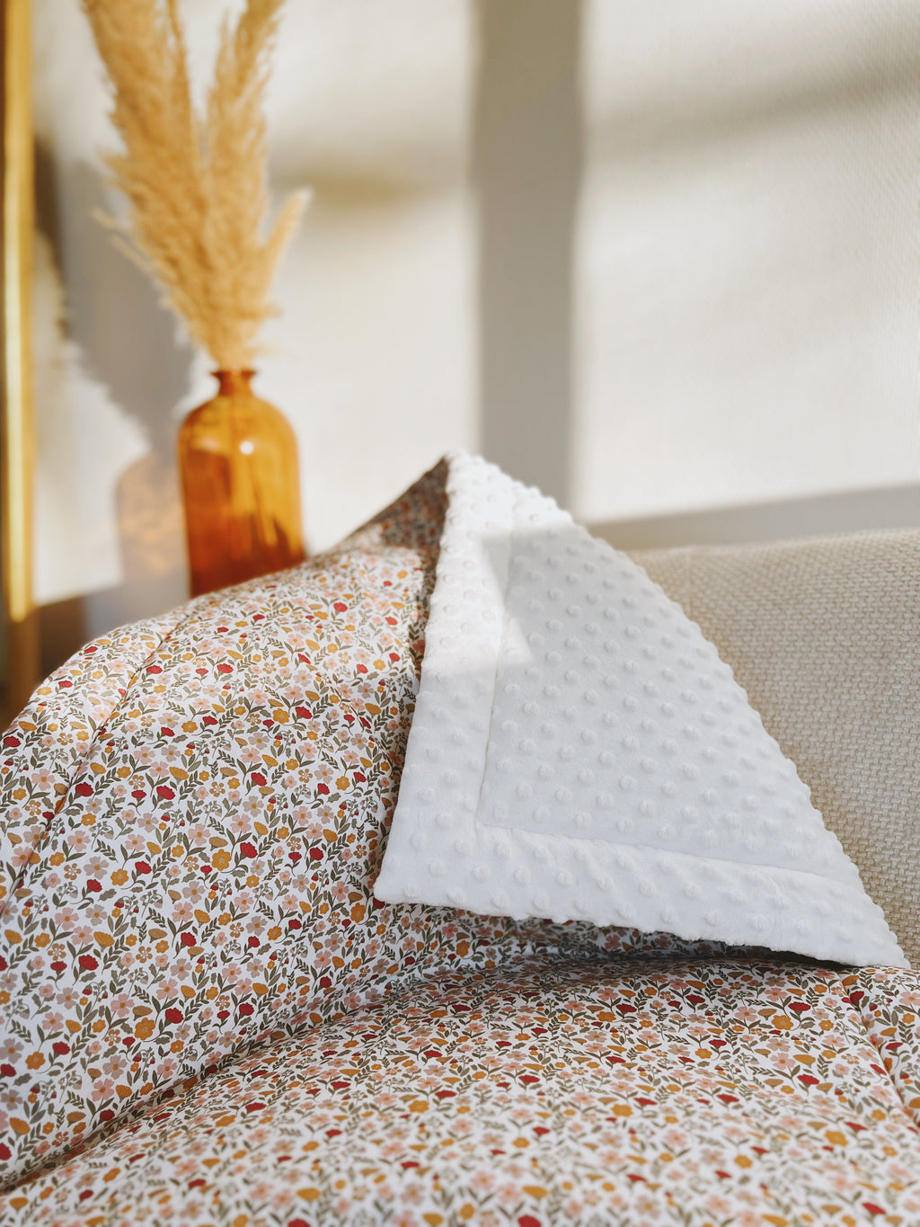 Warm winter blankets