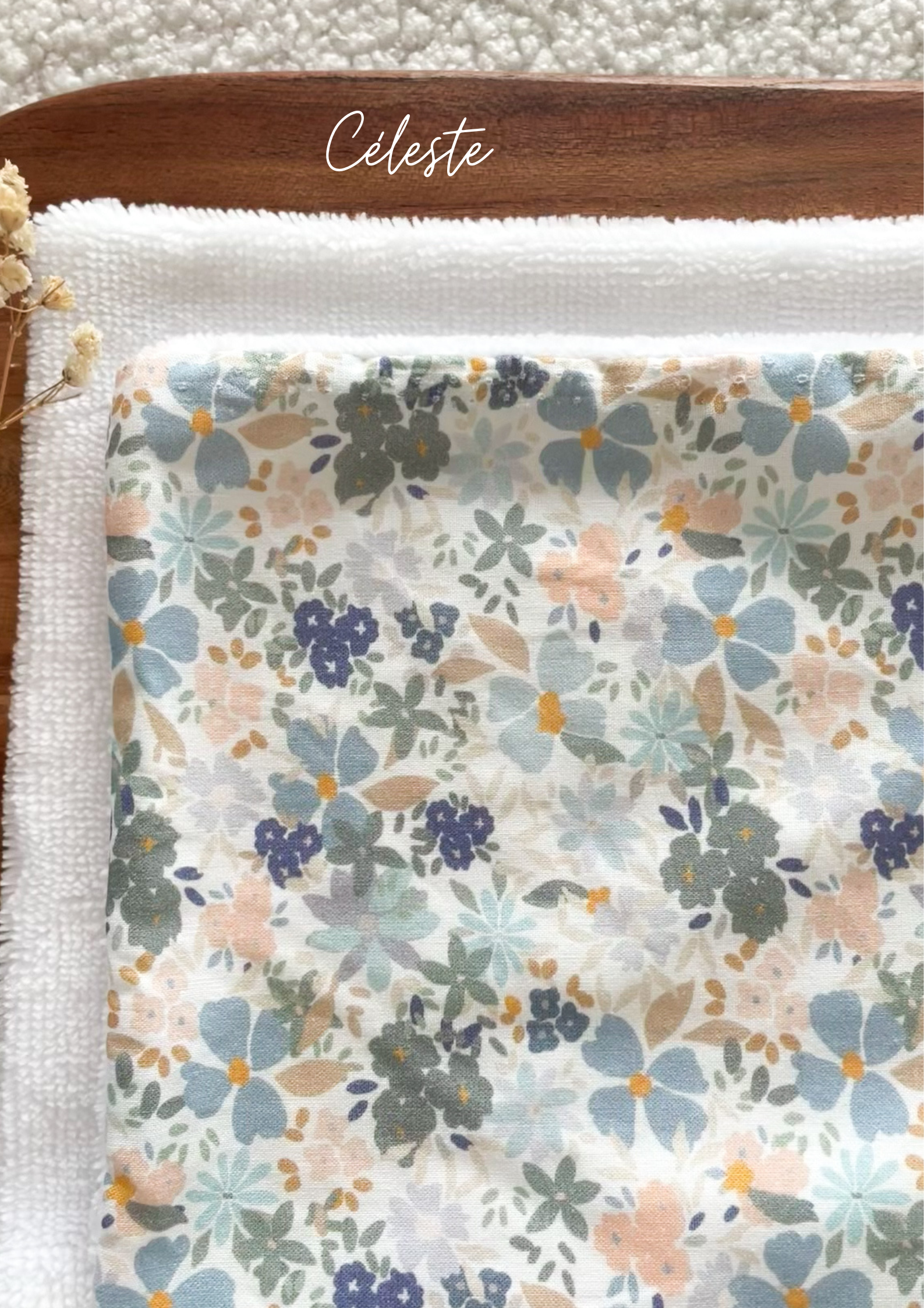 Mini serviette visage