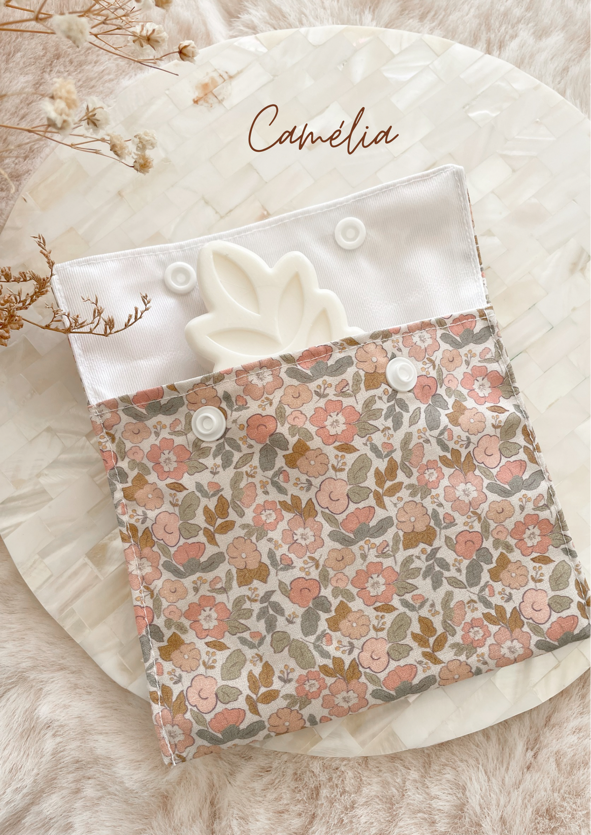 Pochette à savon imperméable (Petit format)