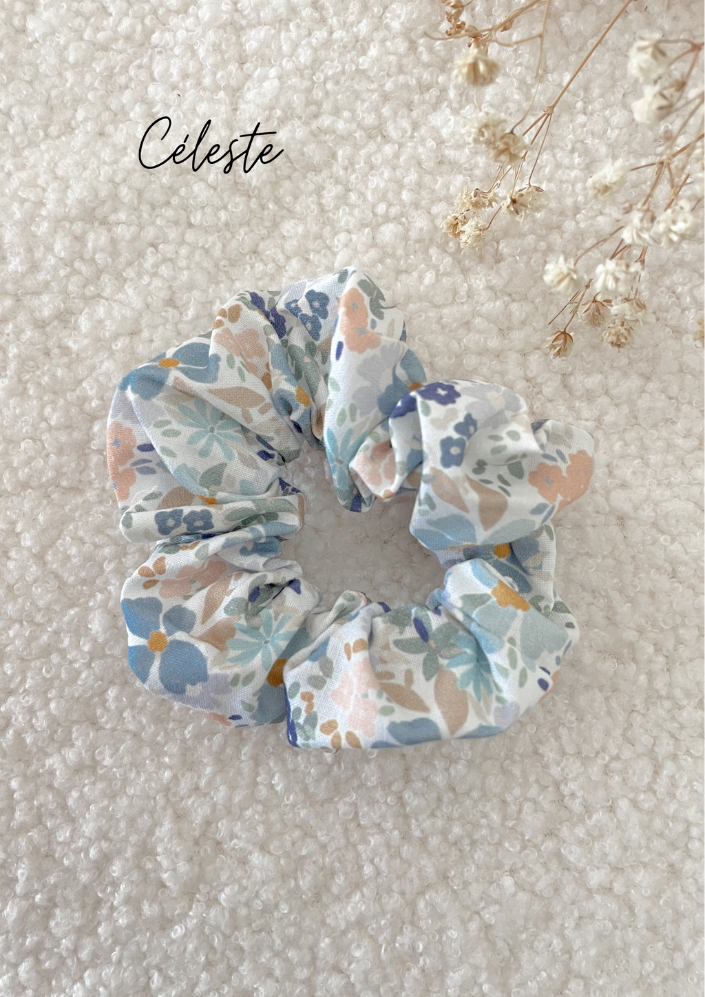 Chouchou coton imprimé