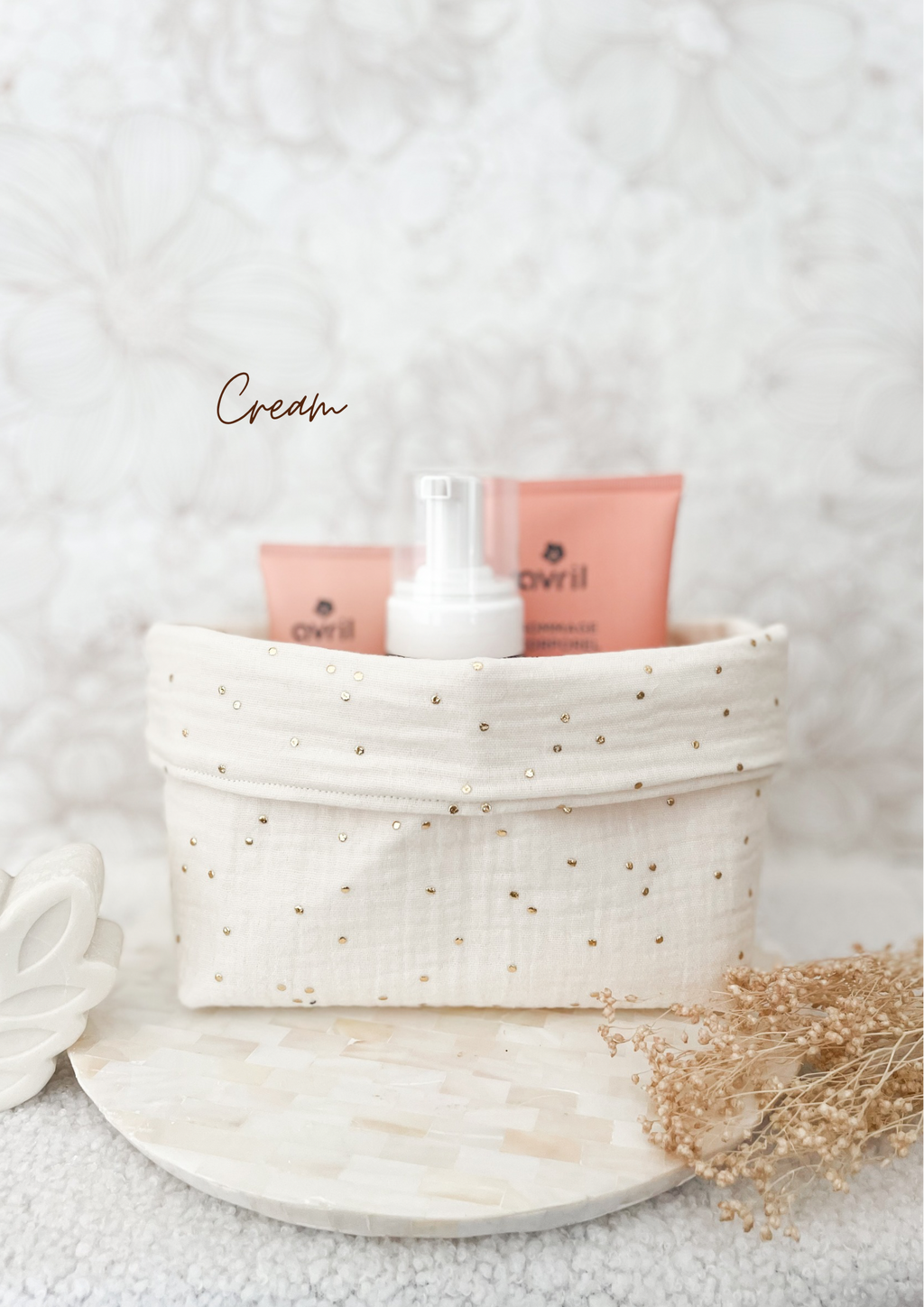 Großer Doppelgazekorb