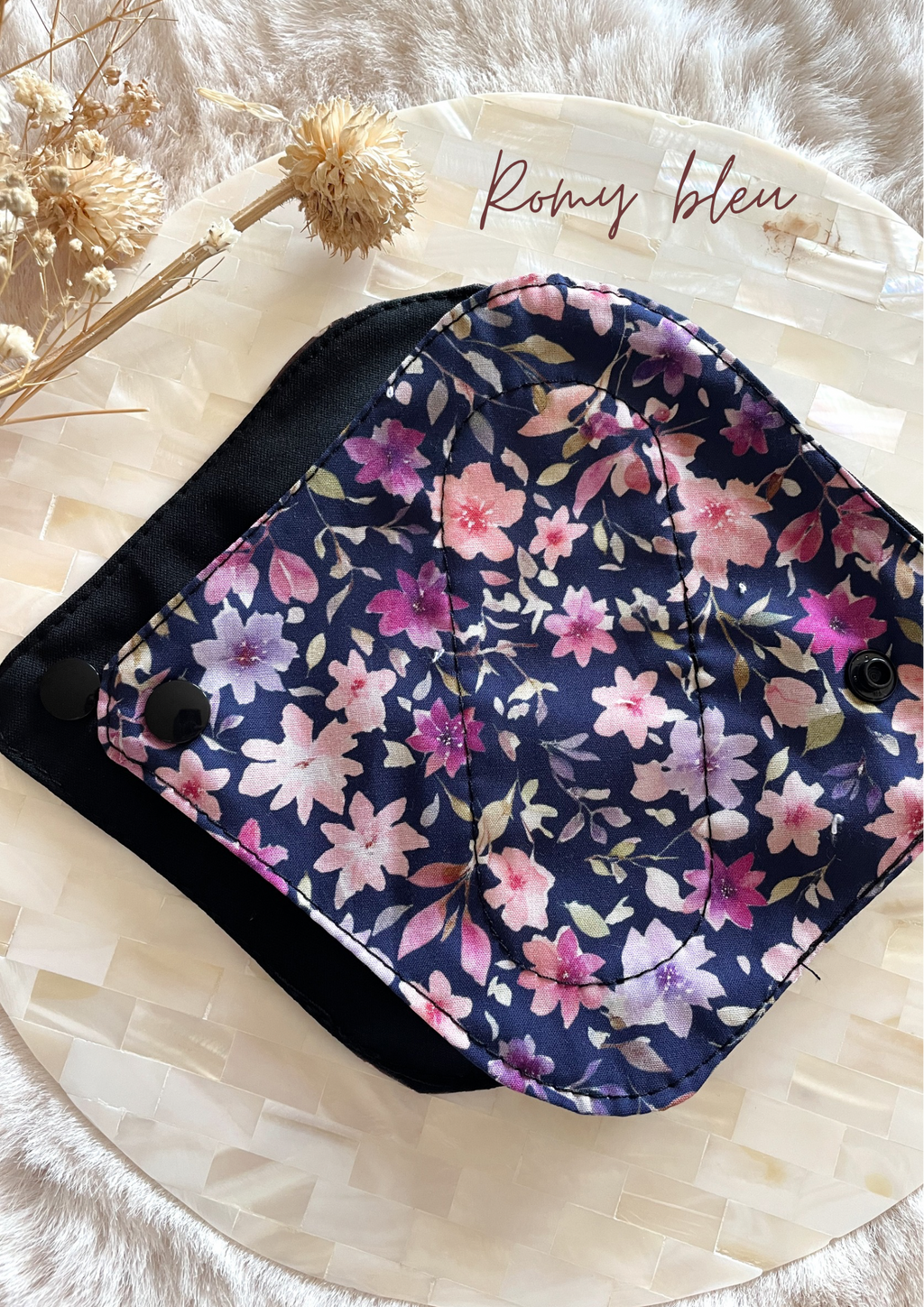 Protège-slip lavable en coton