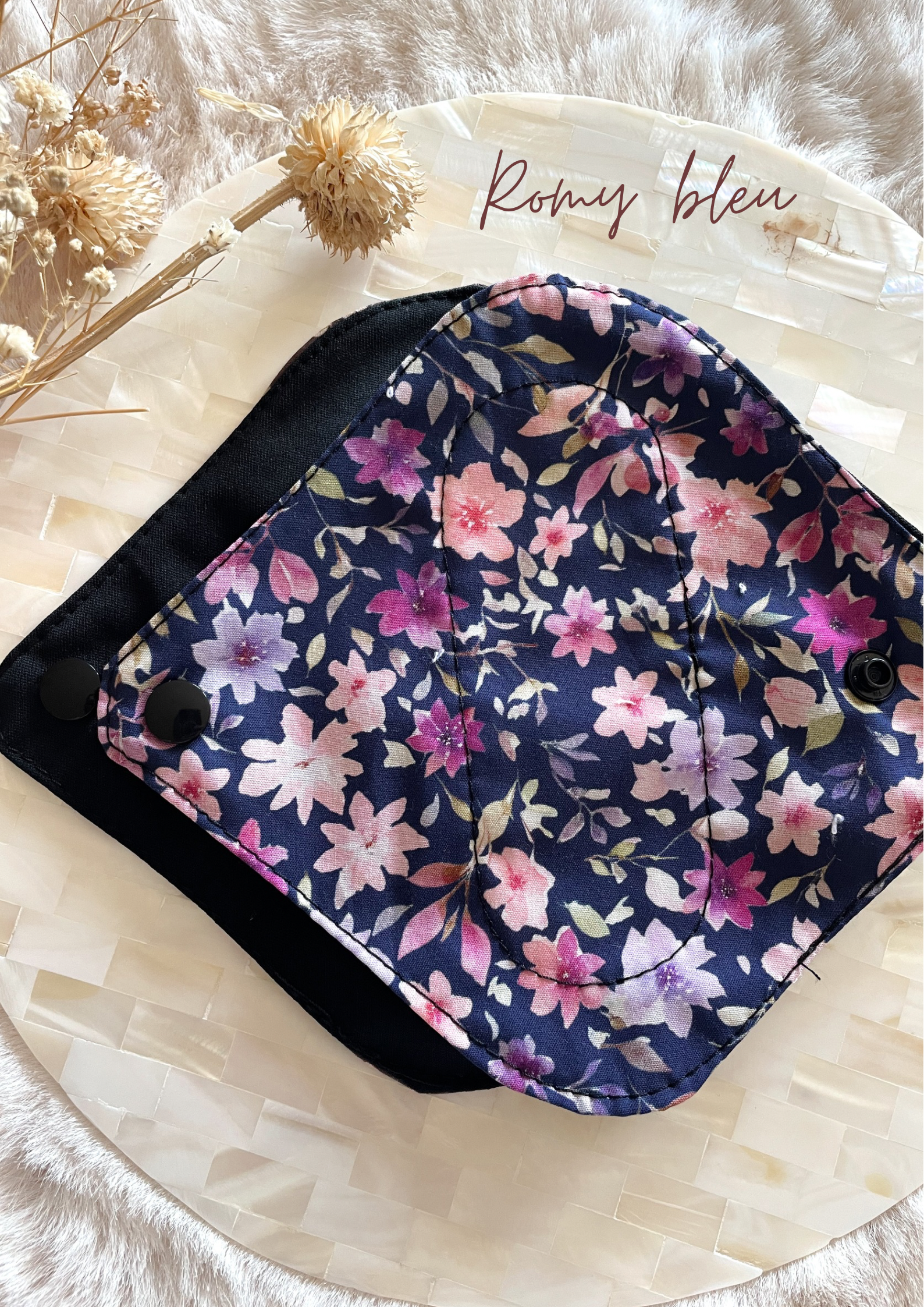 Protège-slip lavable en coton
