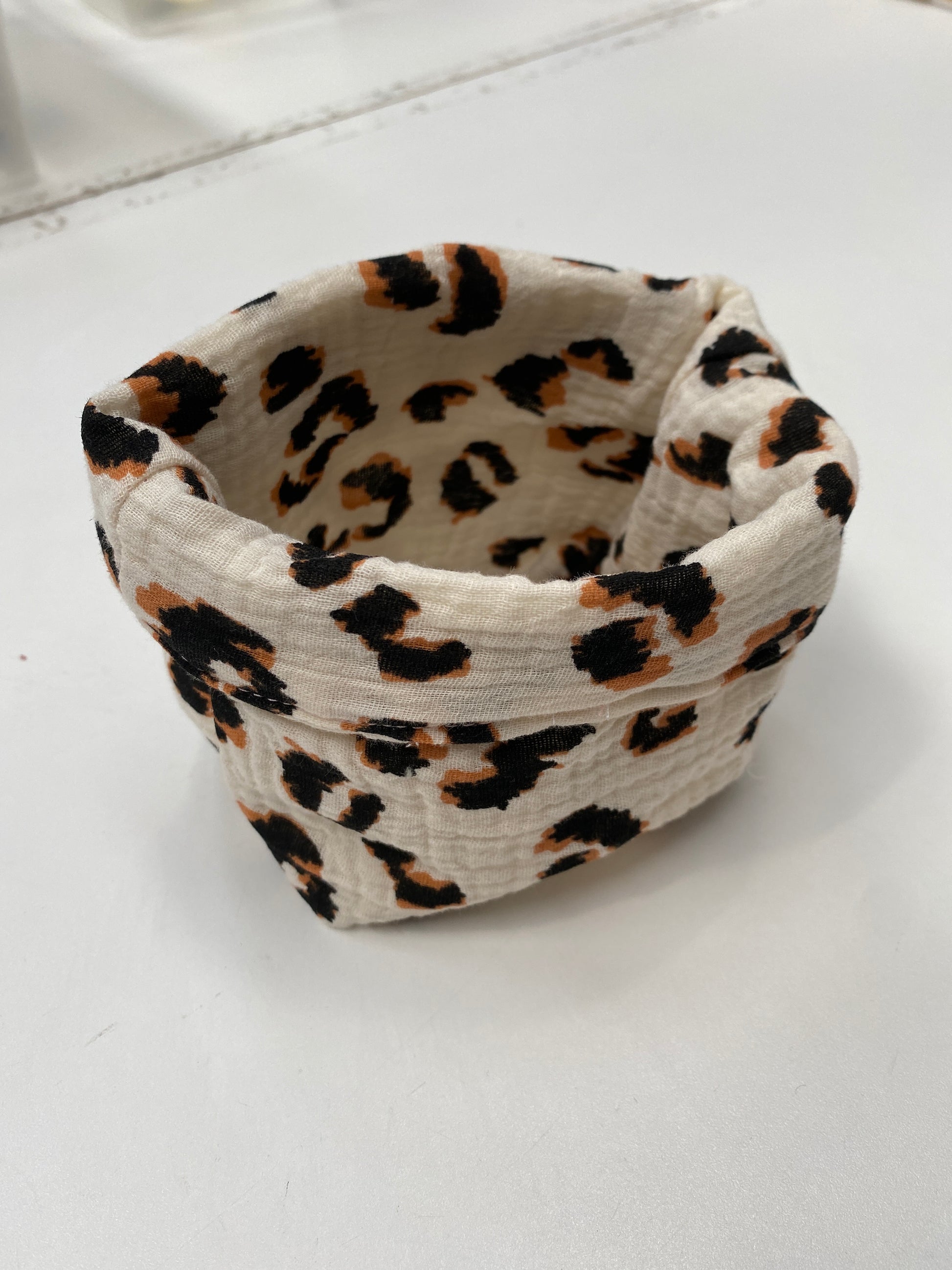 Imparfait : Panière coton et double gaze