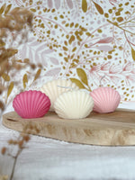 Bougies coquillages - by Vivi
