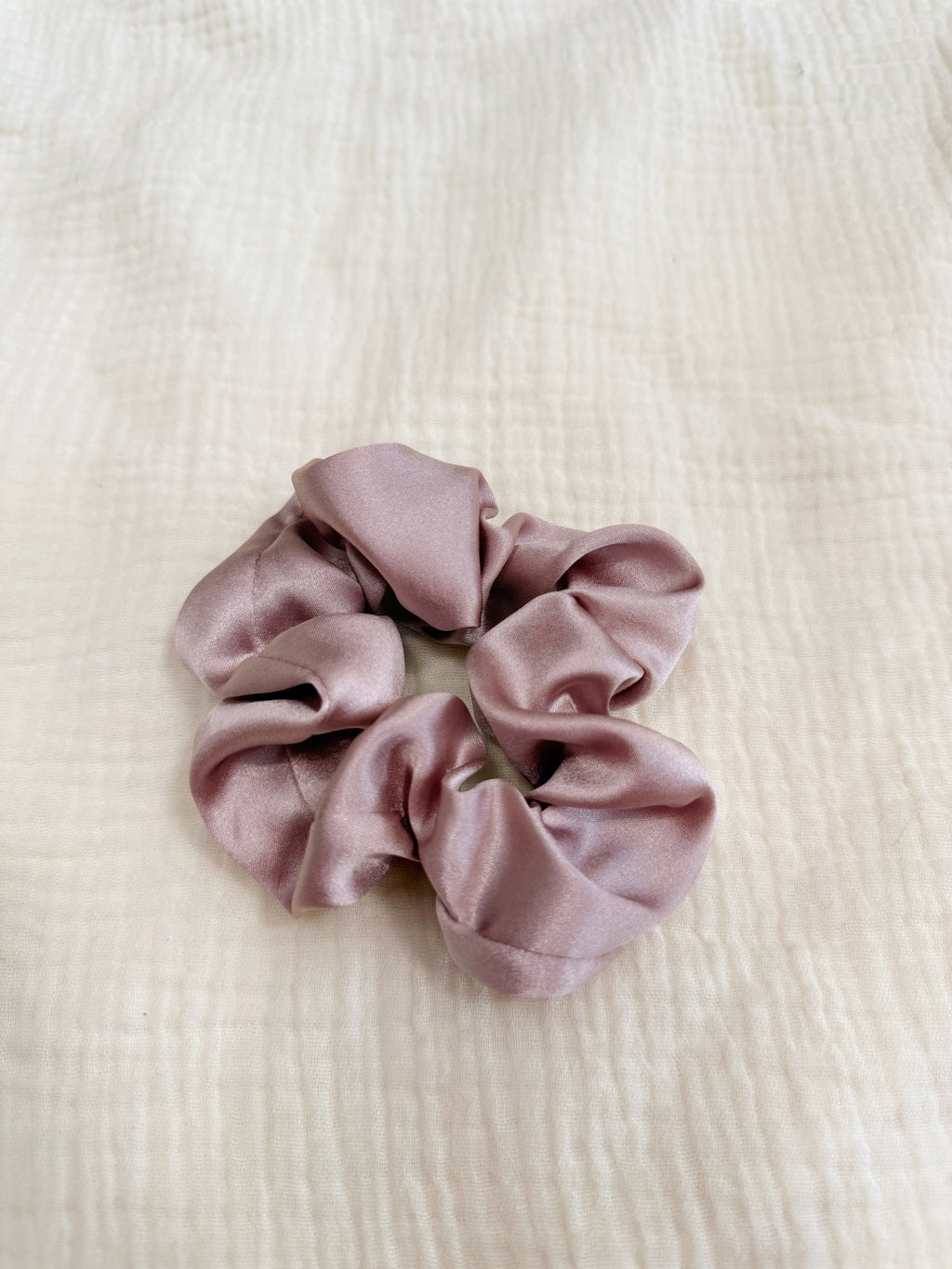 Haargummis aus 100 % Seide