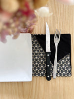 Serviettes de table (lot de 4 serviettes)