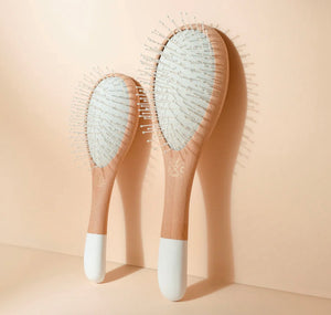 Brosse cheveux en bois - Bachca