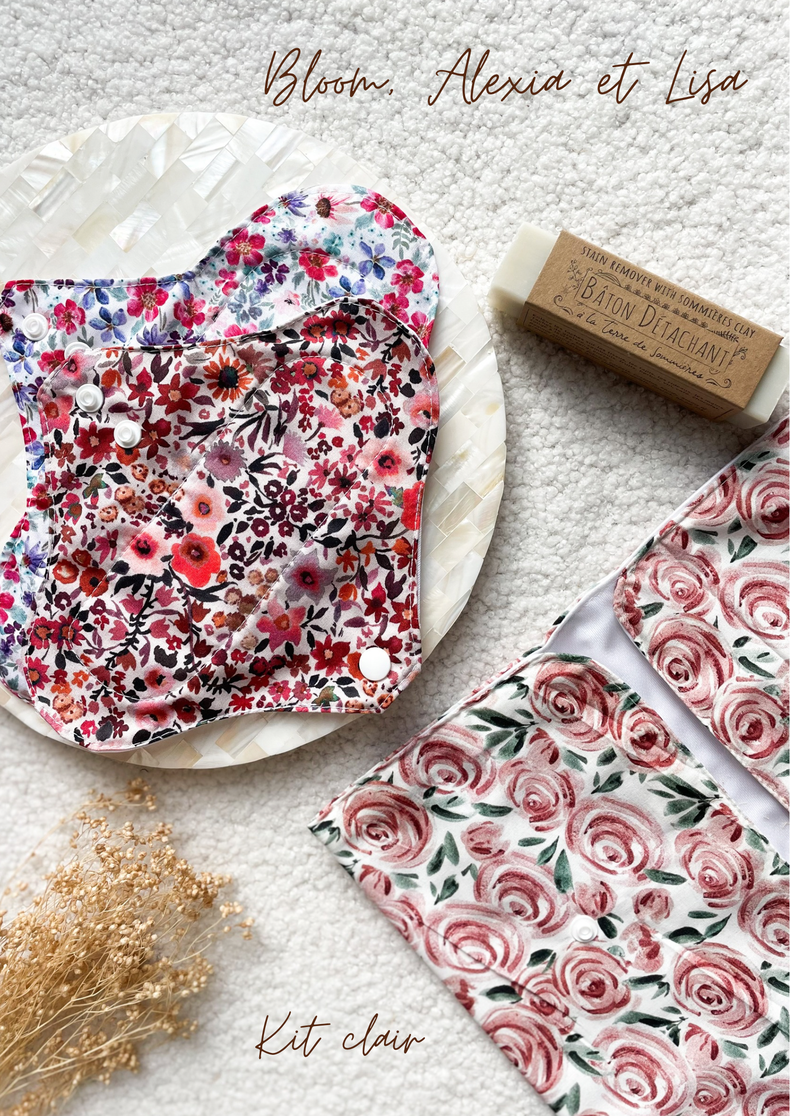 Coffret mon kit menstruel