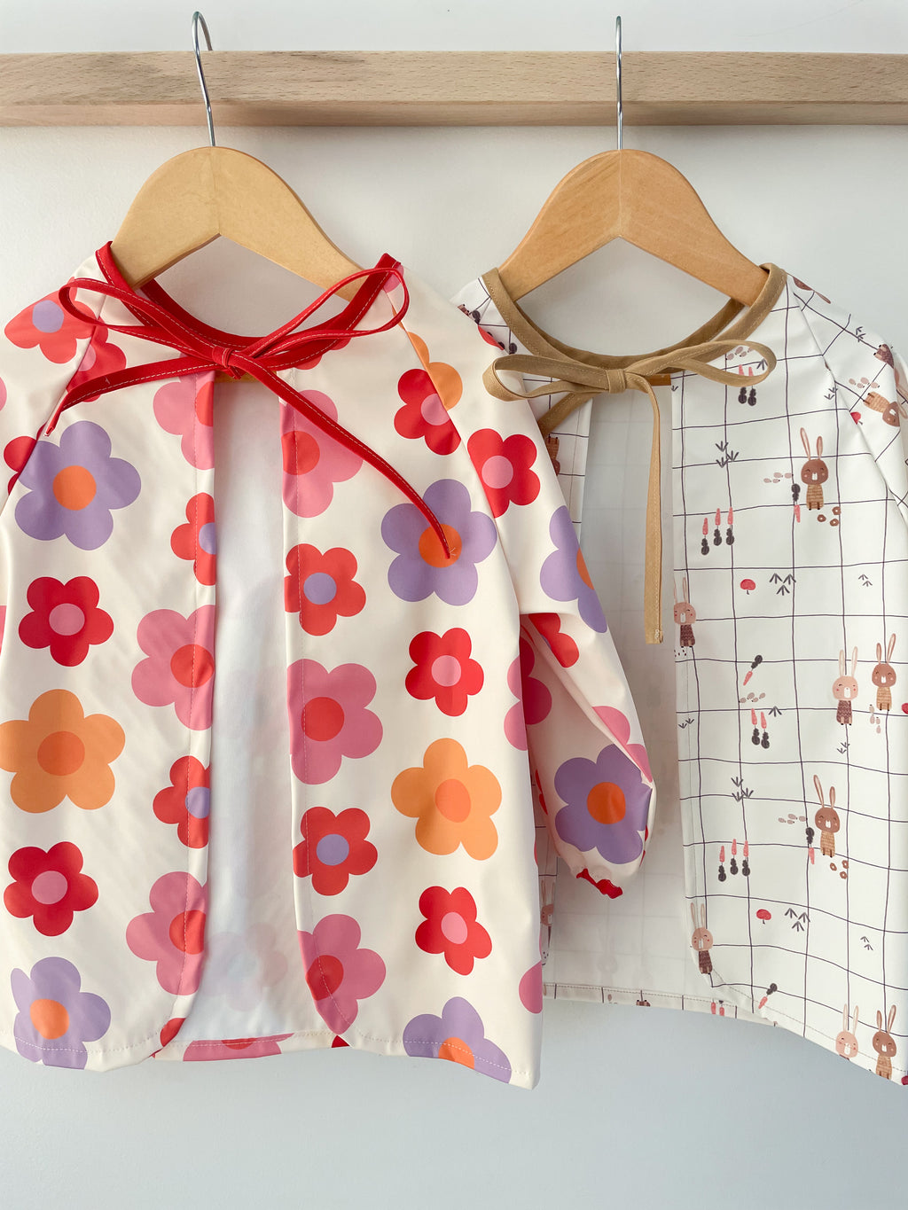 Large bib (2-8 years) / canteen napkin