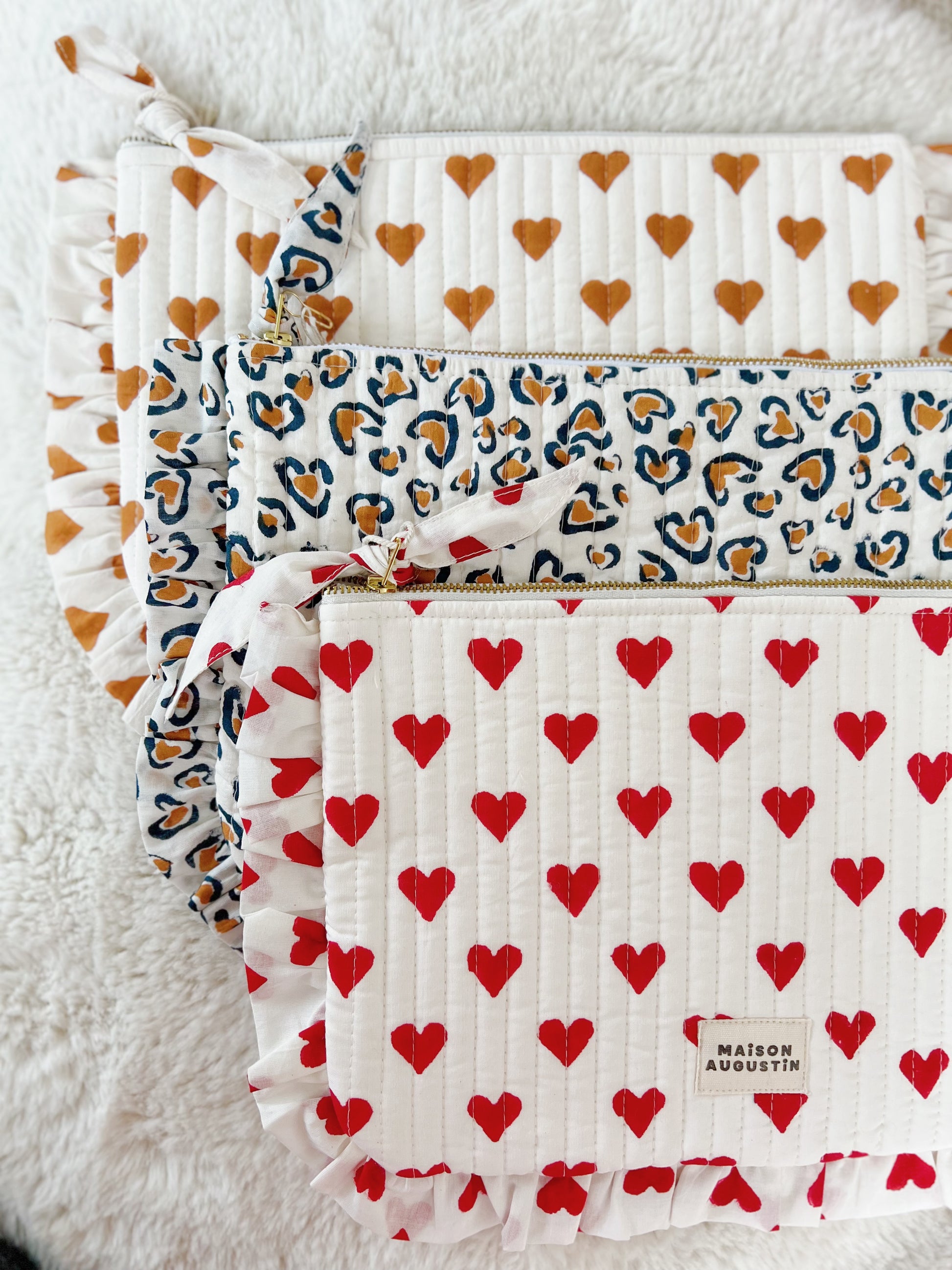 Grande pochette - Maison Augustin