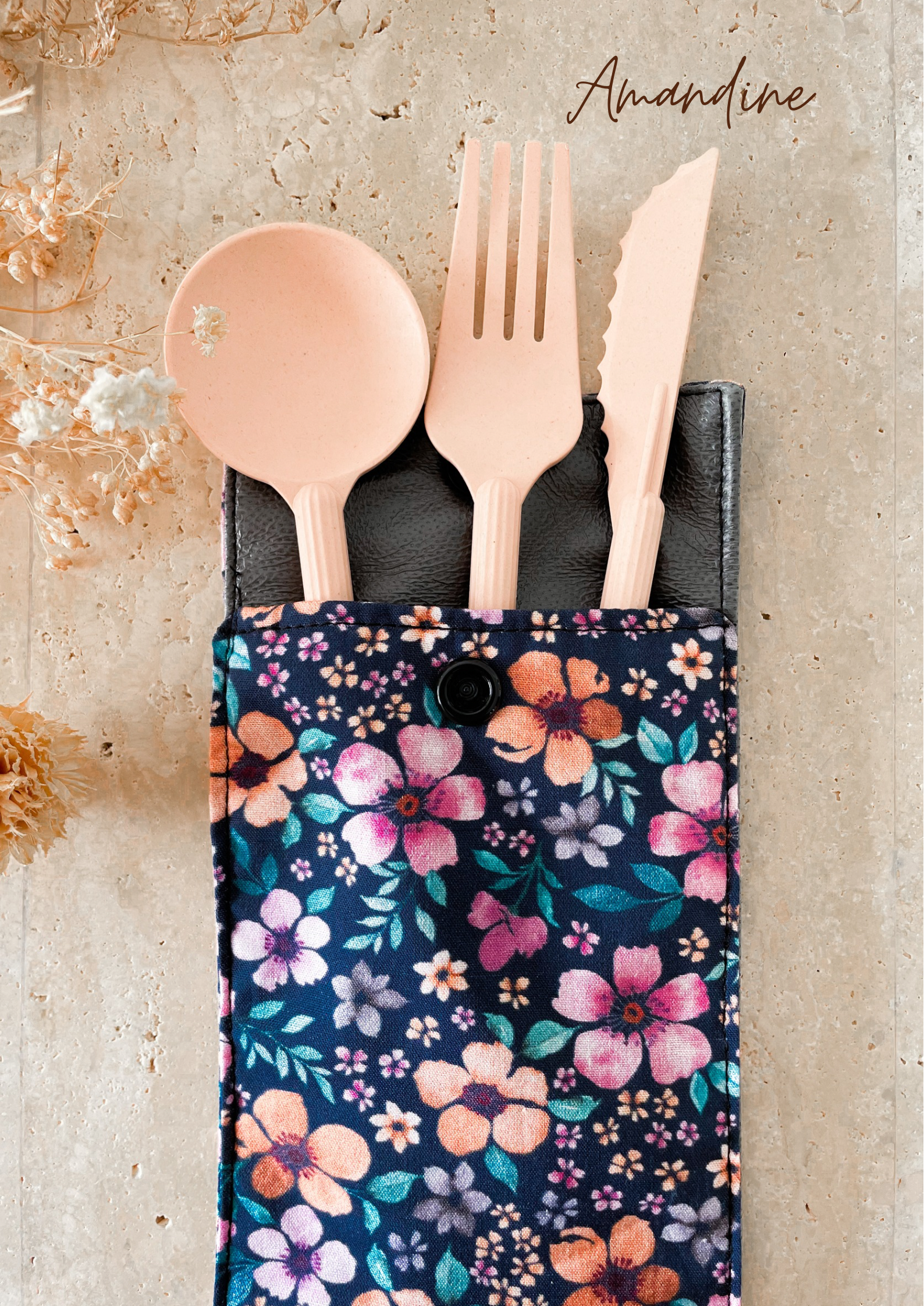 Etui imperméable pour brosse à dent et dentifrice / pochette à couvert