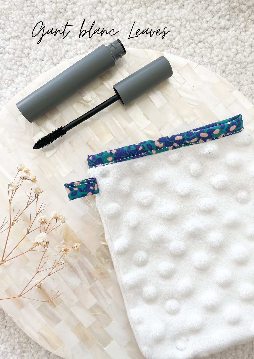 Gant démaquillant (démaquille avec de l’eau uniquement)