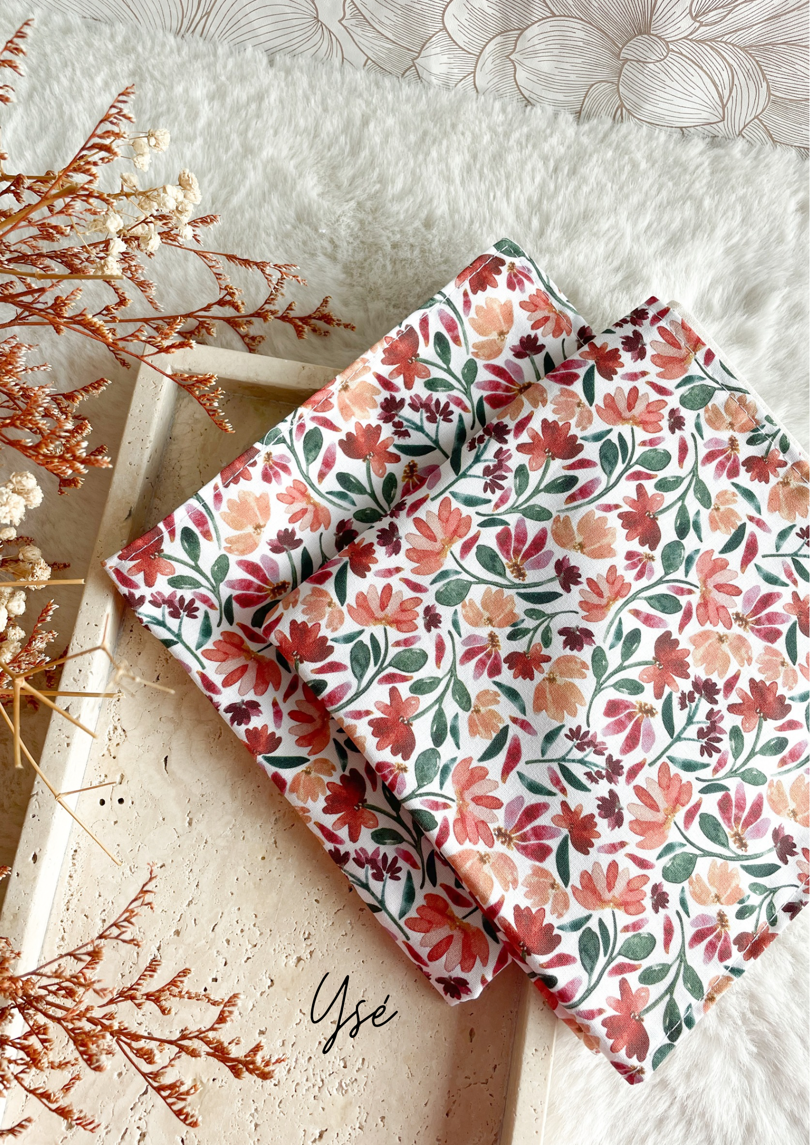 Serviettes de table (lot de 4 serviettes)