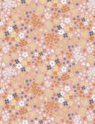 Capucine printed cotton