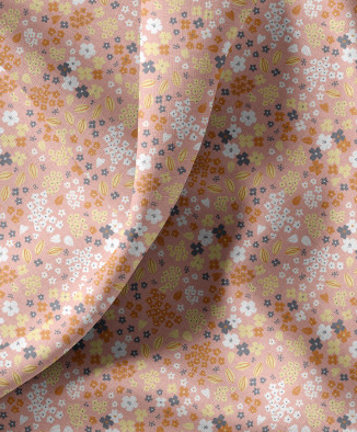 Capucine printed cotton