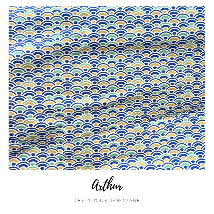 Pochette livre en tissu - Grande pochette pour livre ou tablette