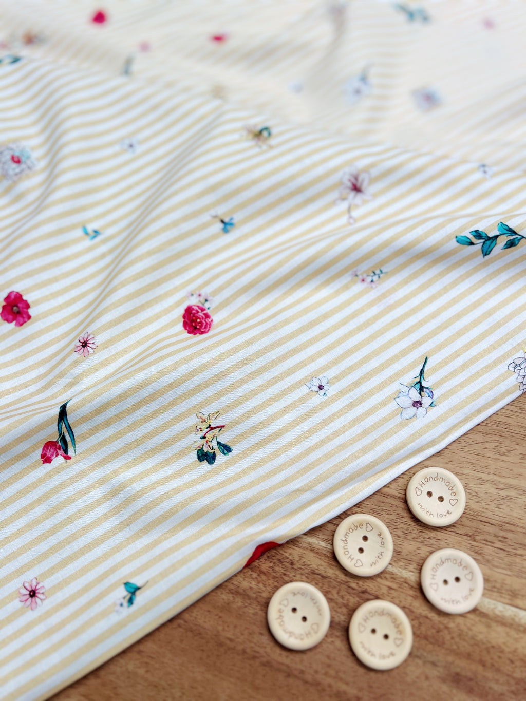 Alexia cotton poplin