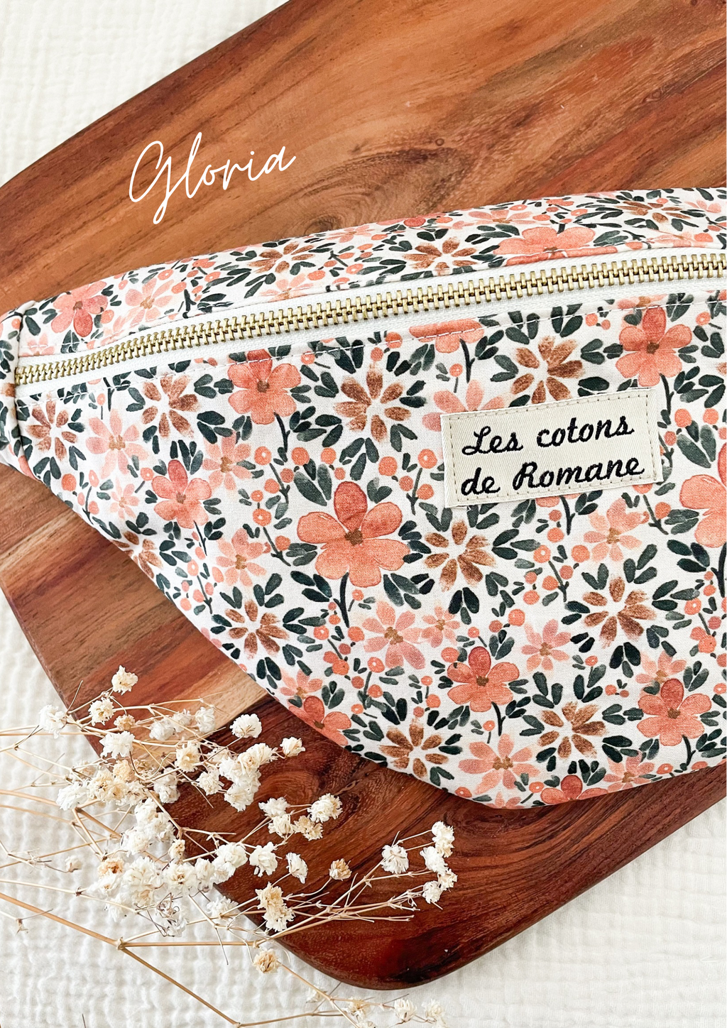 Sac banane - Les cotons de Romane