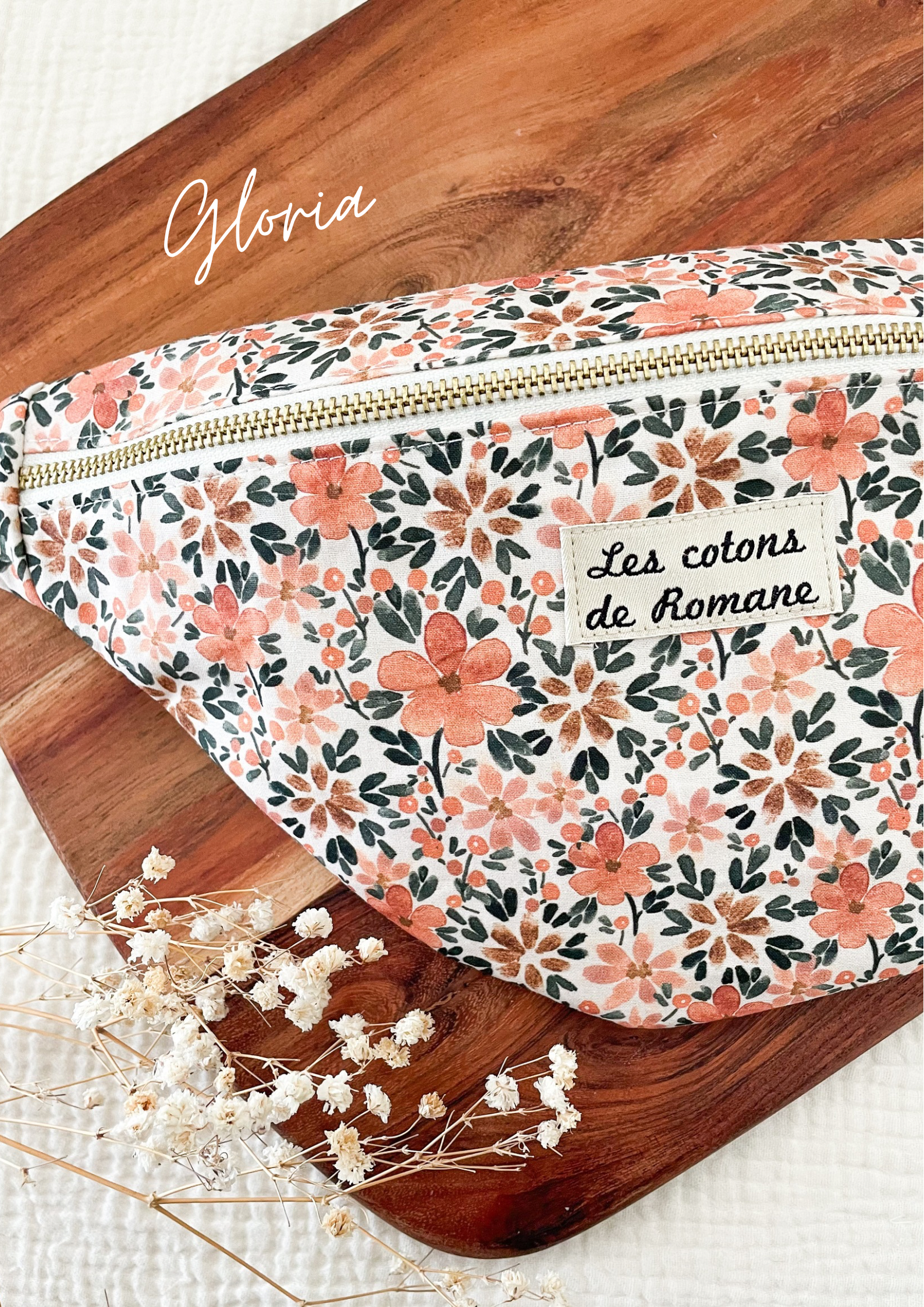 Sac banane - Les cotons de Romane