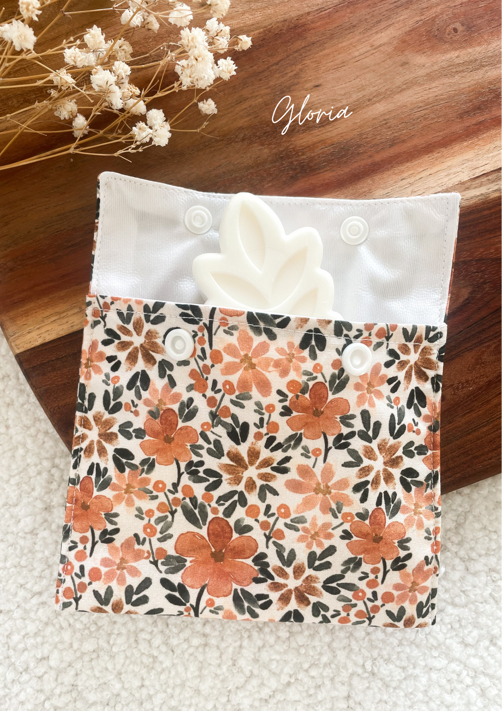 Kleiner wasserdichter Seifenbeutel