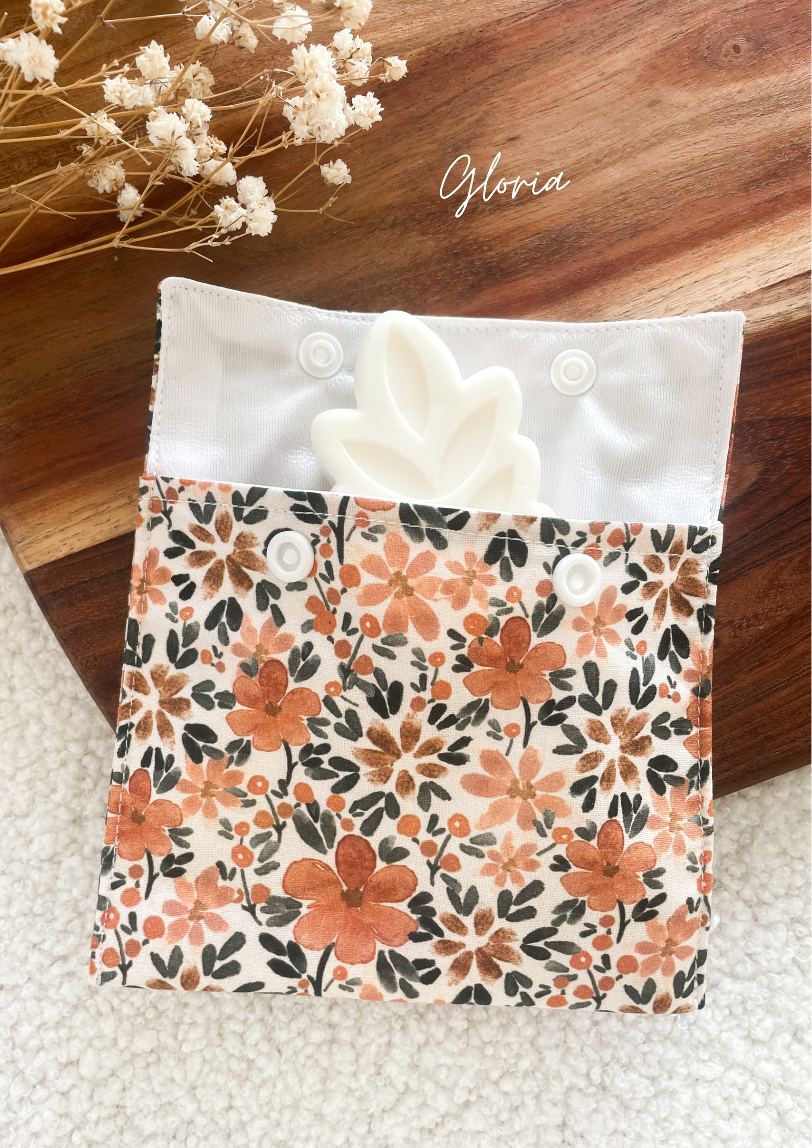 Small waterproof soap pouch