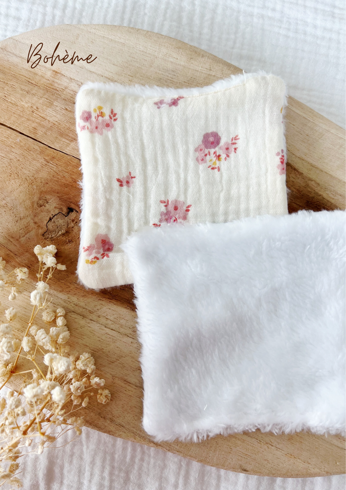 Coton lavable en tissu doudou