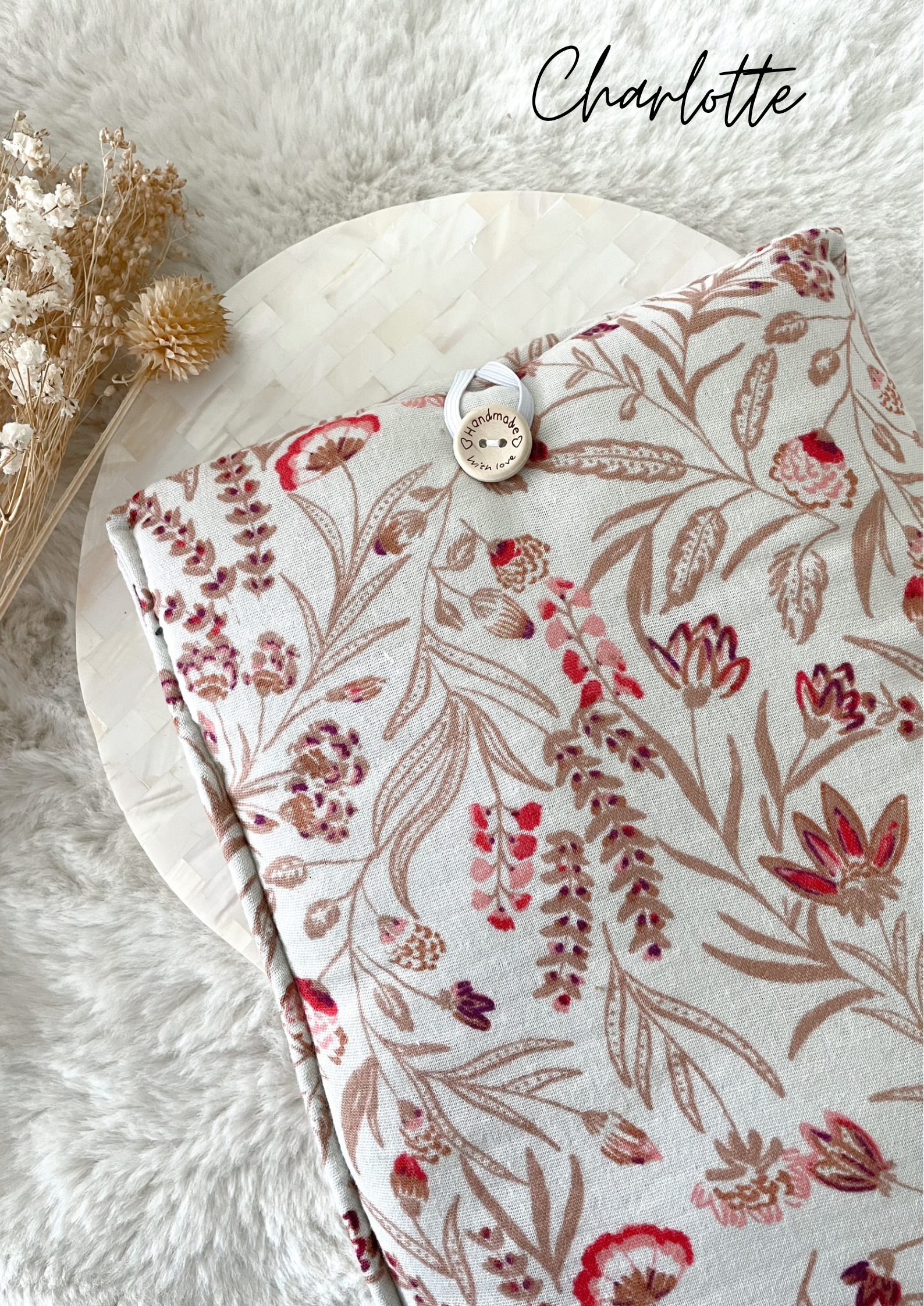 Große Buch- oder Tablet-Tasche