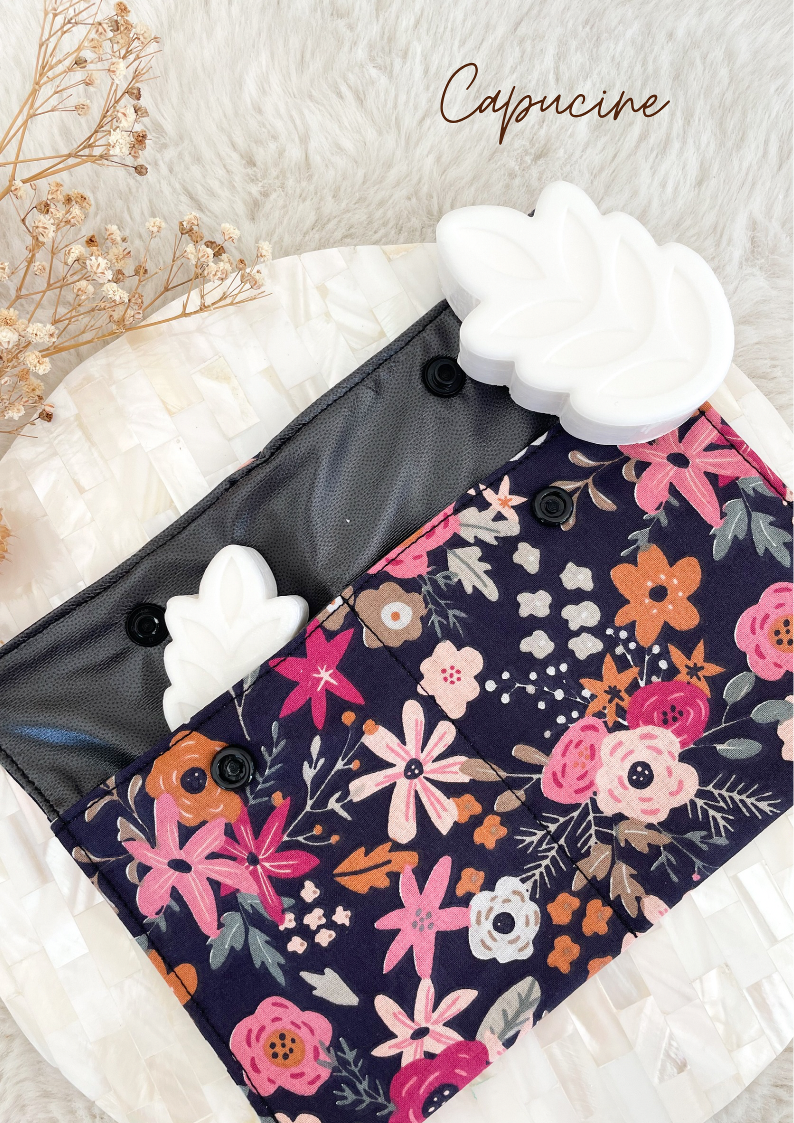 Pochette à savon imperméable grand format