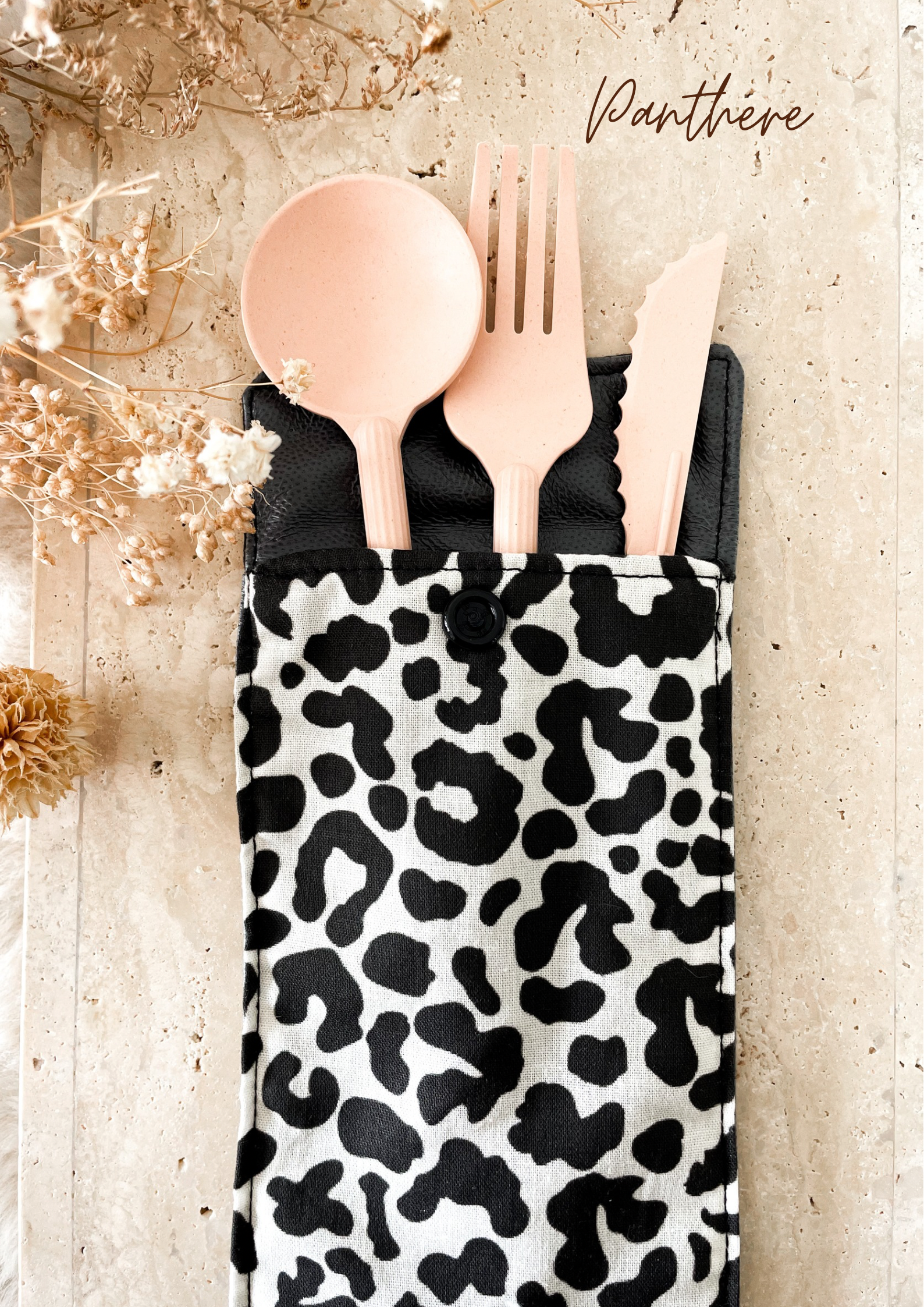 Etui imperméable pour brosse à dent et dentifrice / pochette à couvert