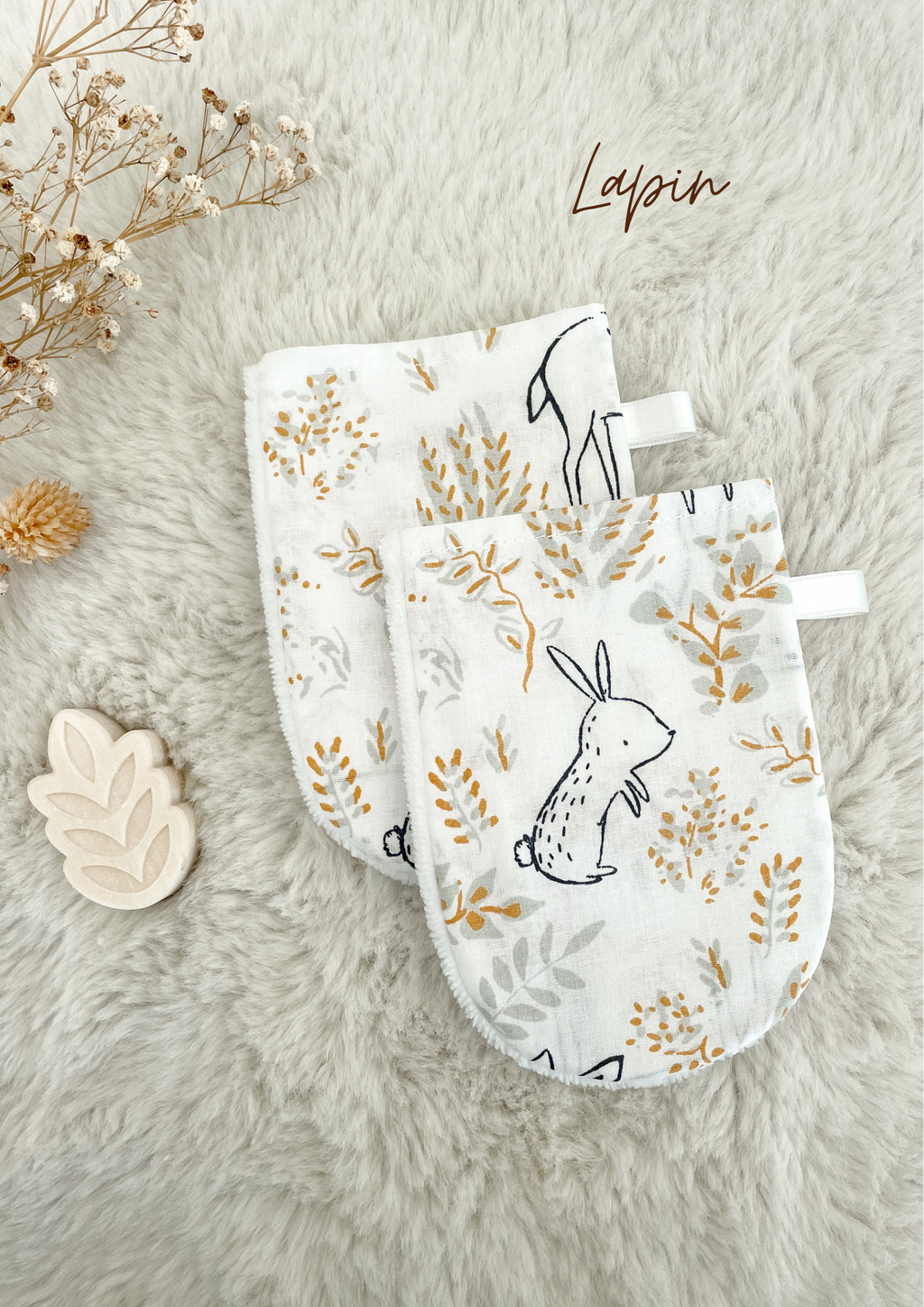 Waschlappen für Kinder