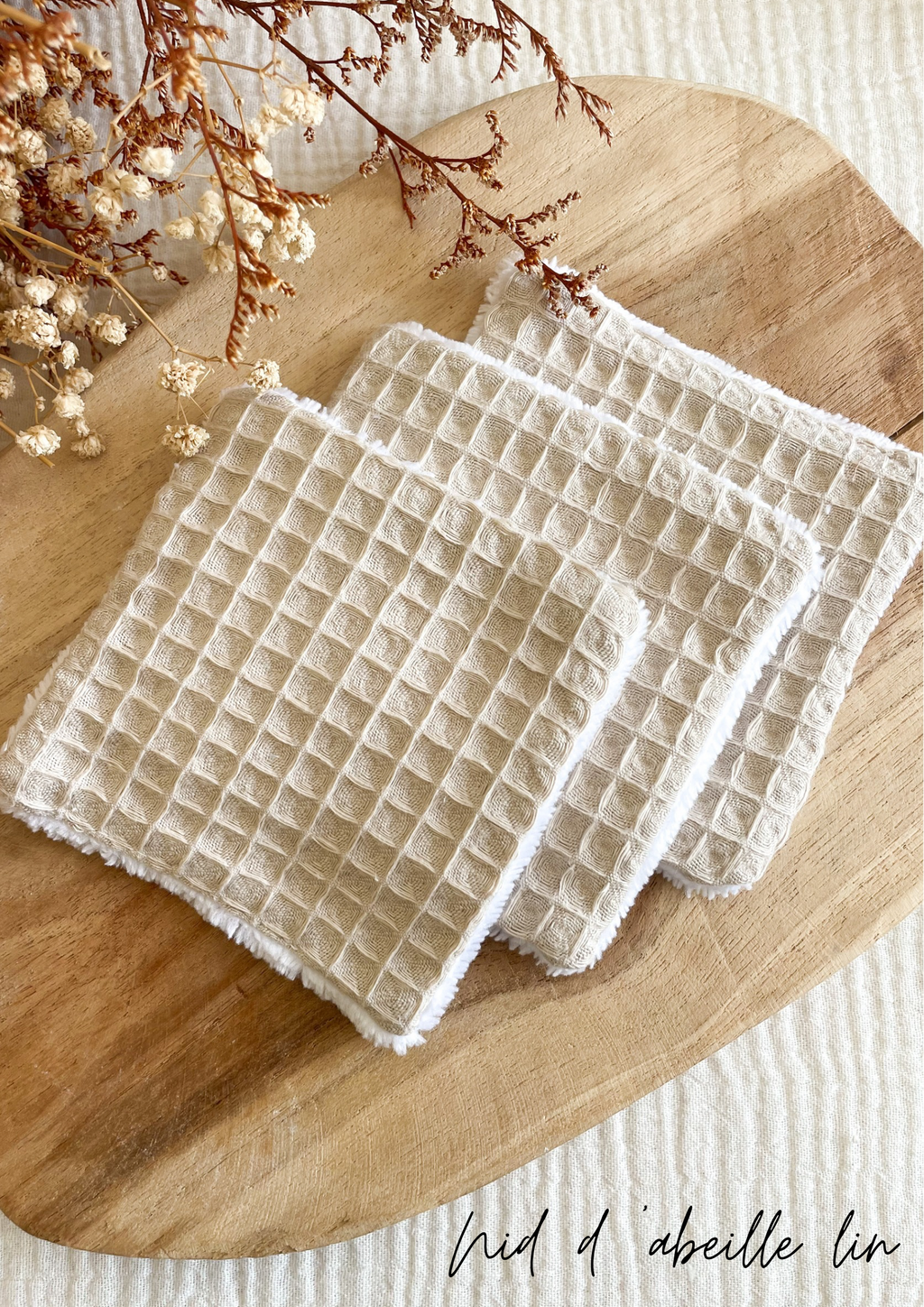 Waschbare Baumwolle aus Bambusfrottee