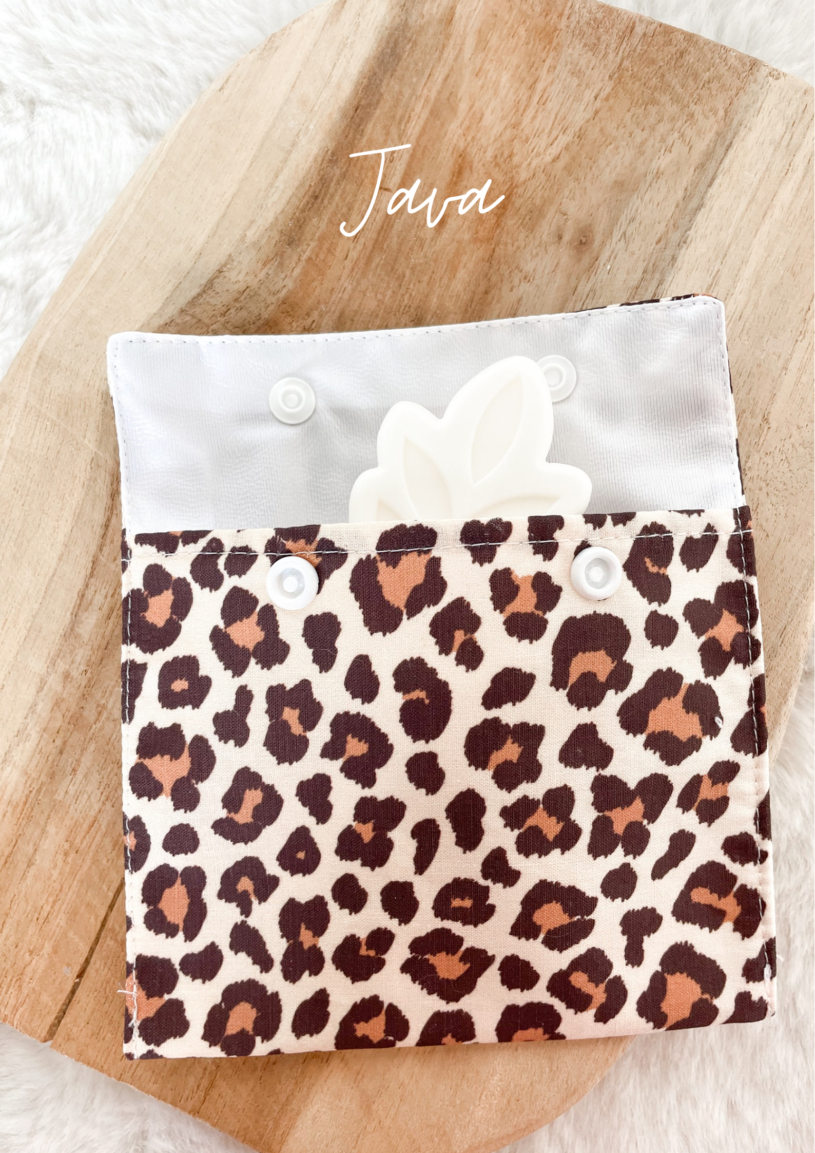 Pochette à savon imperméable petit format