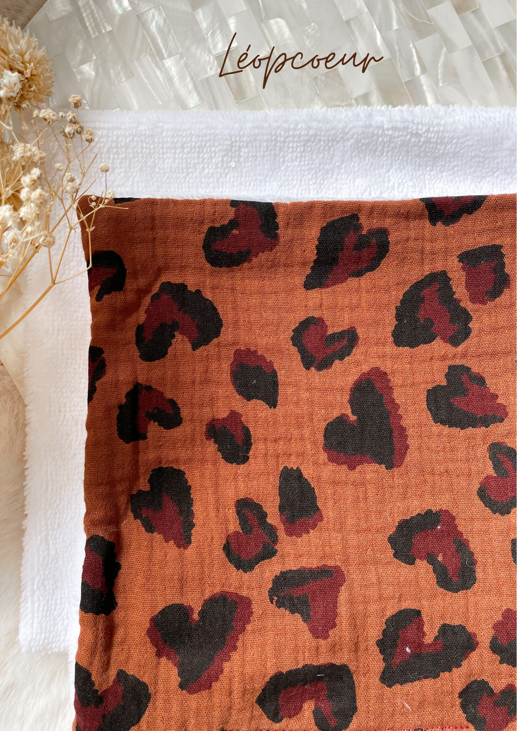 Mini serviette visage