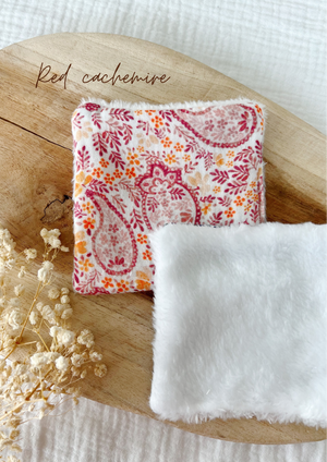 Coton lavable en tissu doudou