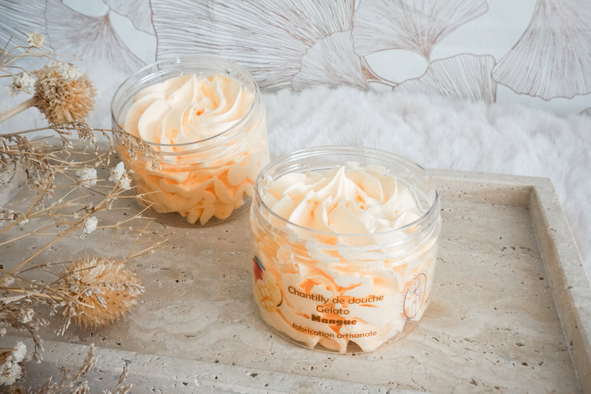 Whipped shower gel - Savonnerie de Bormes