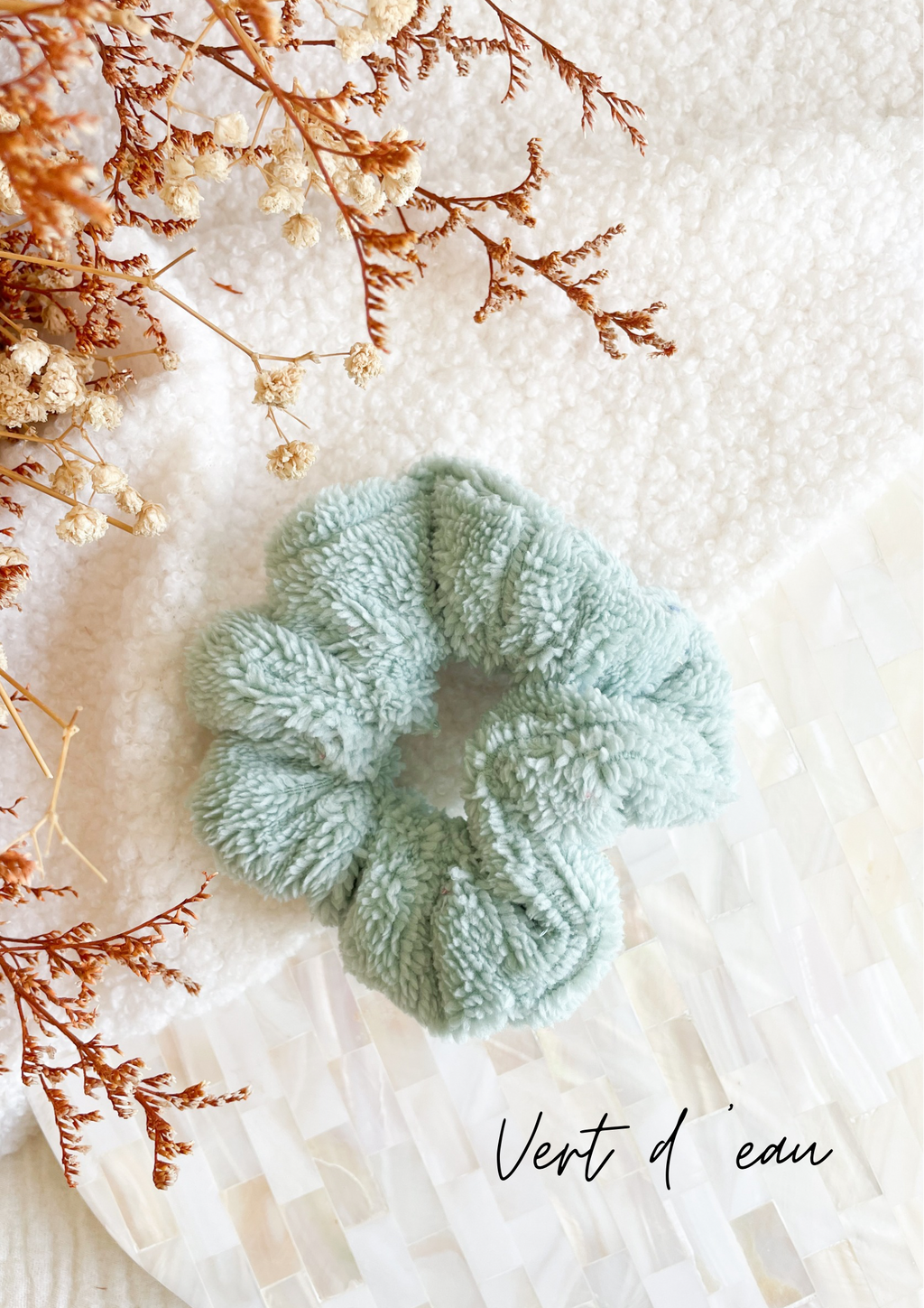 Chouchou en éponge bambou