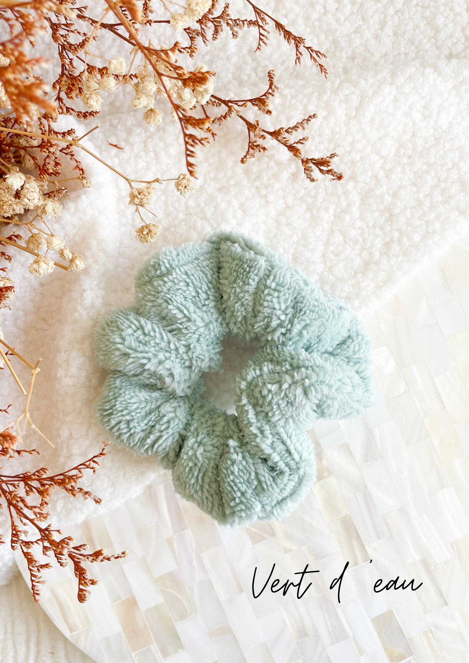 Chouchou en éponge bambou