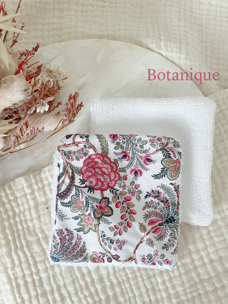 Coton lavable en éponge bambou