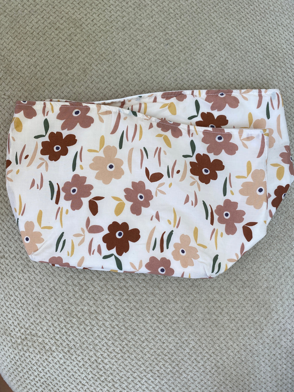 Imparfait : Panière coton et double gaze
