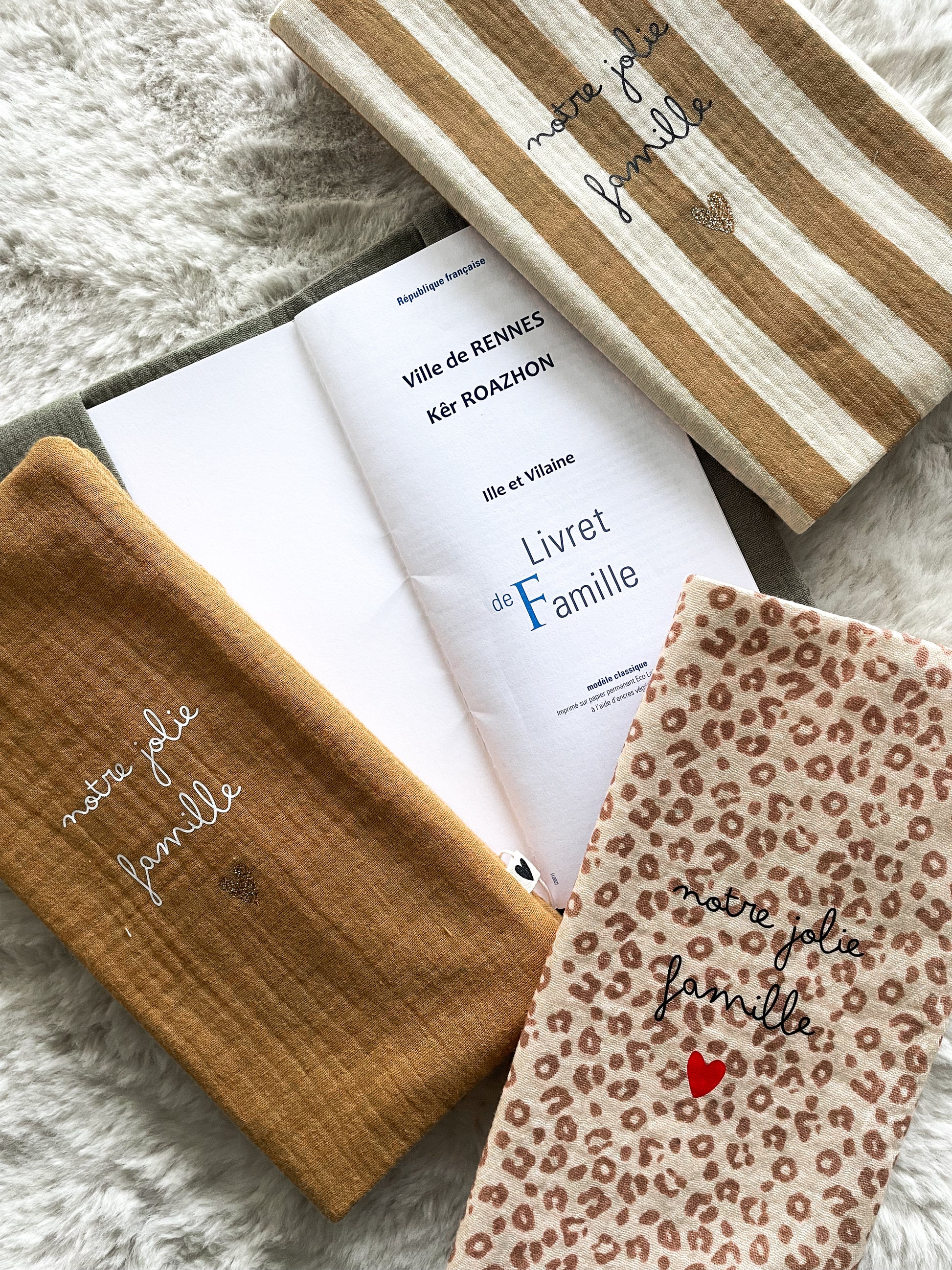 Protège livret de famille - Atelier Wagram