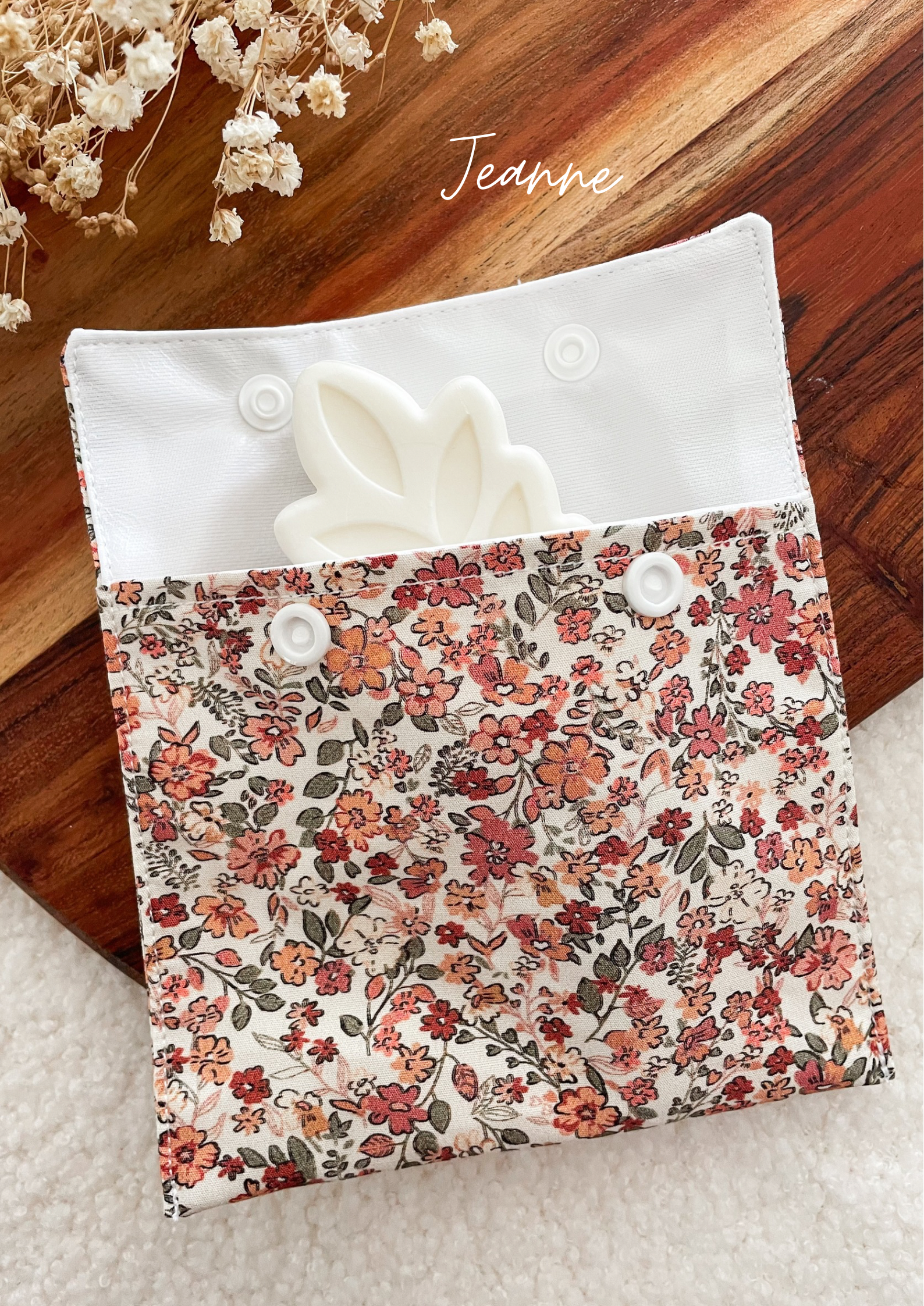 Pochette à savon imperméable petit format