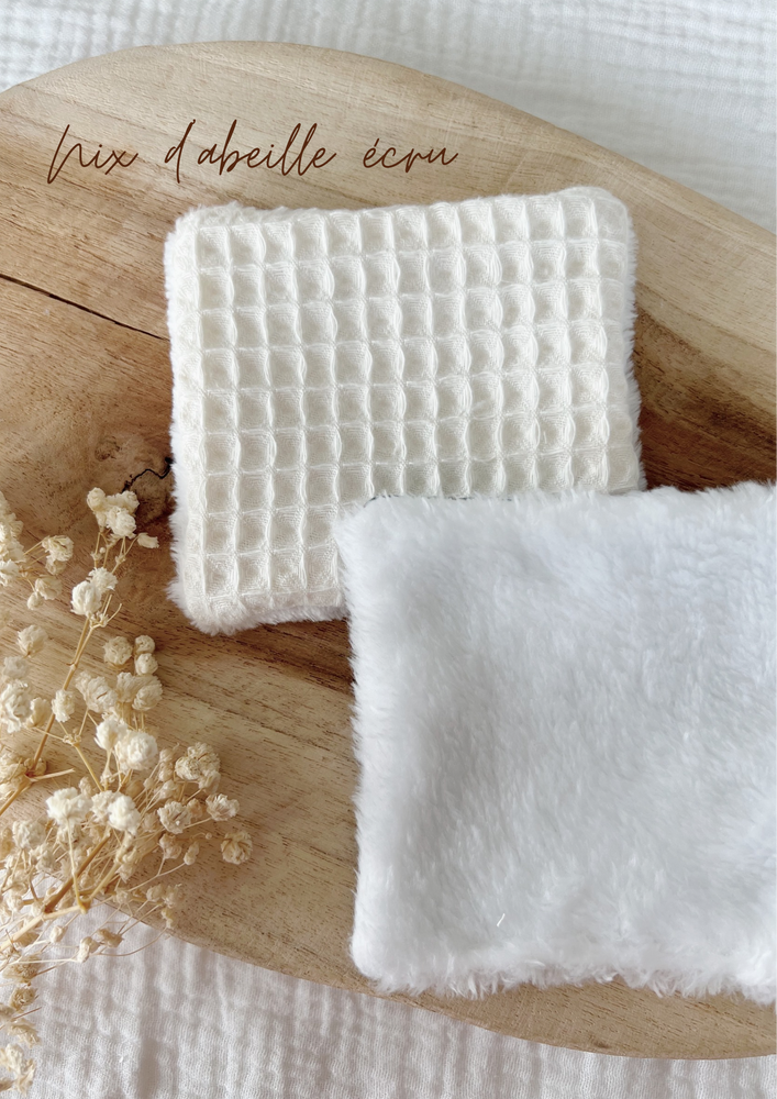 Coton lavable en tissu doudou