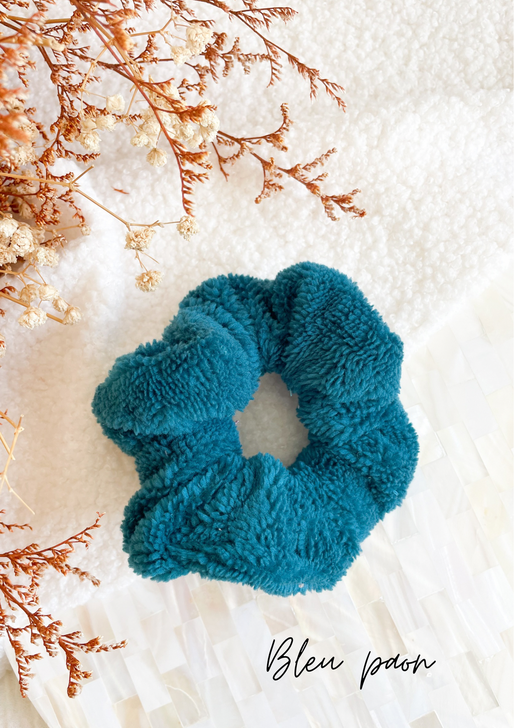 Chouchou en éponge bambou