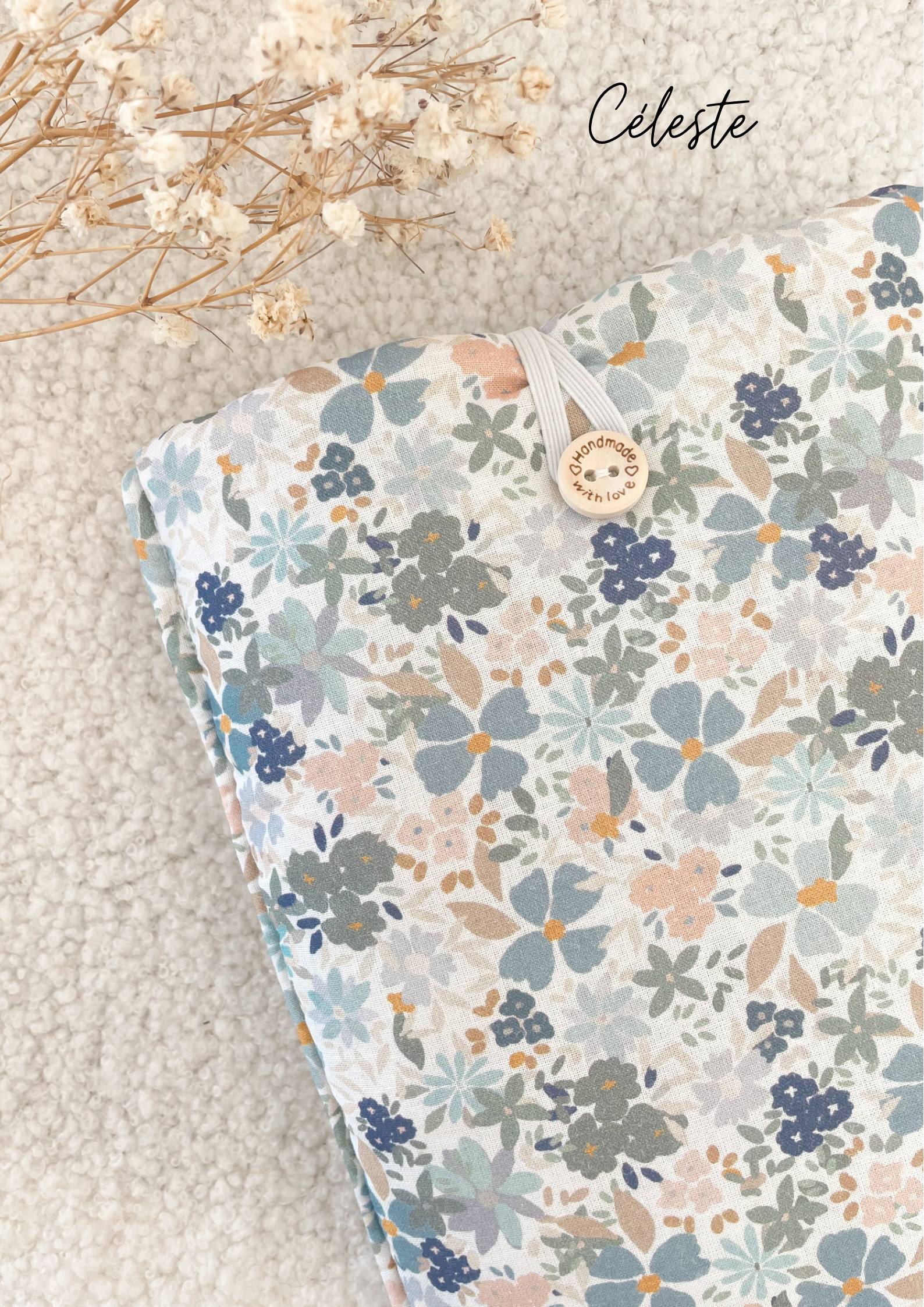 Pochette en tissu pour livre de poche - Pochette pour livre ou liseuse