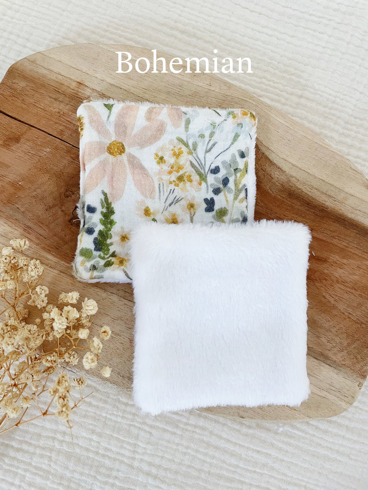 Coton lavable en tissu doudou