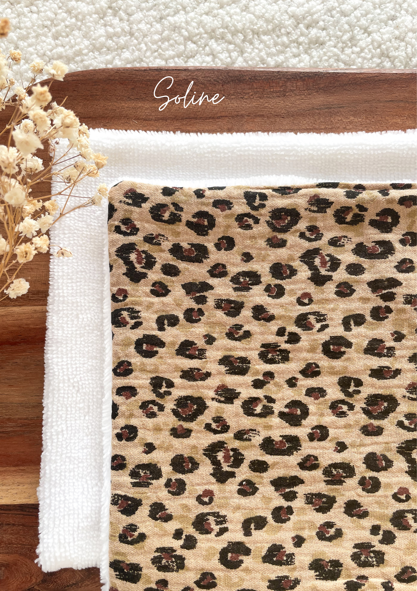 Mini serviette visage