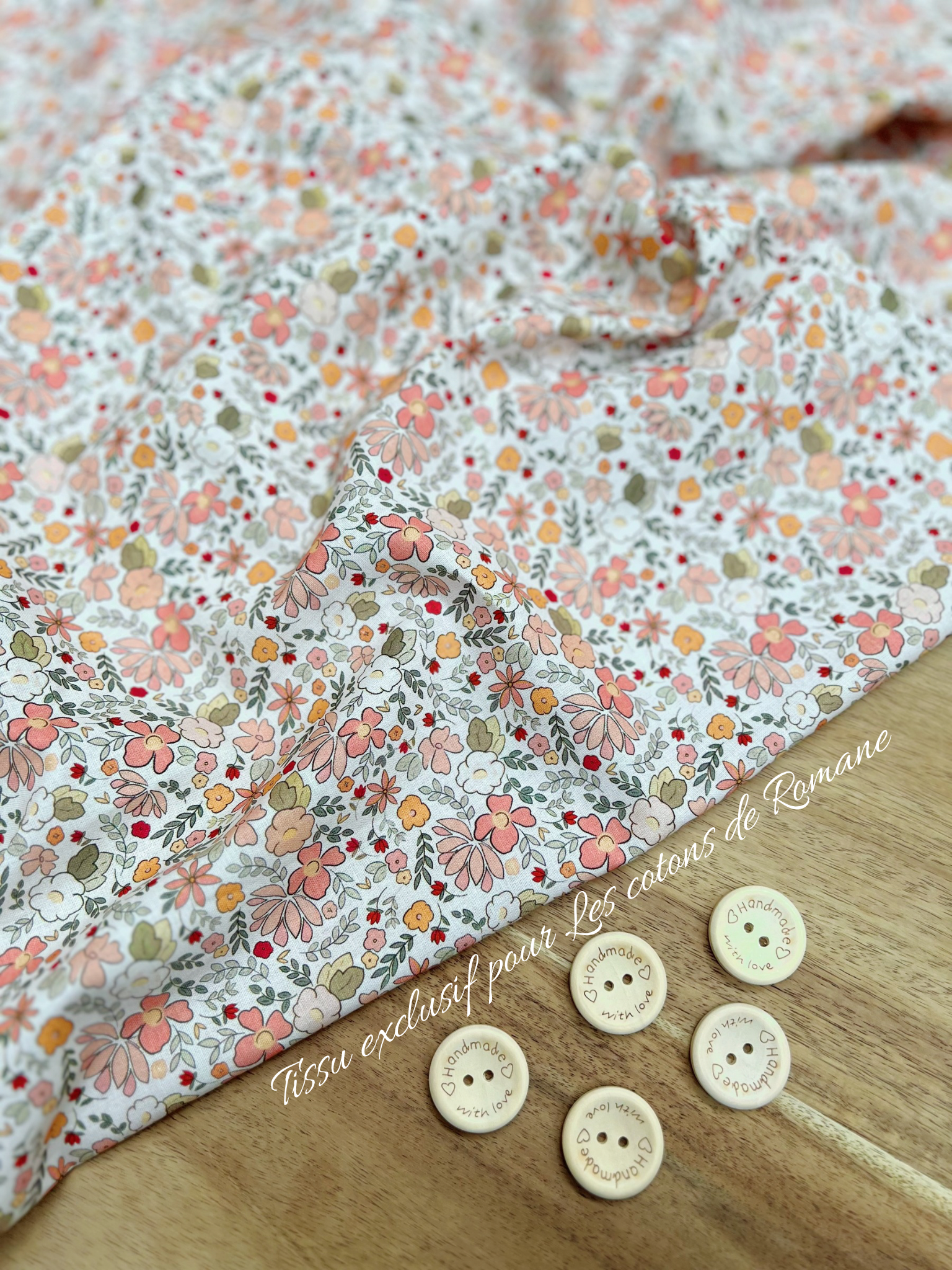 Esmée printed cotton